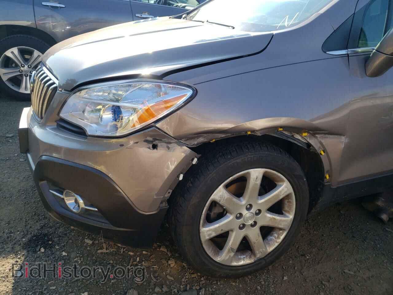 2015 BUICK ENCORE - VIN: KL4CJGSB0FB181173 - Фото 9