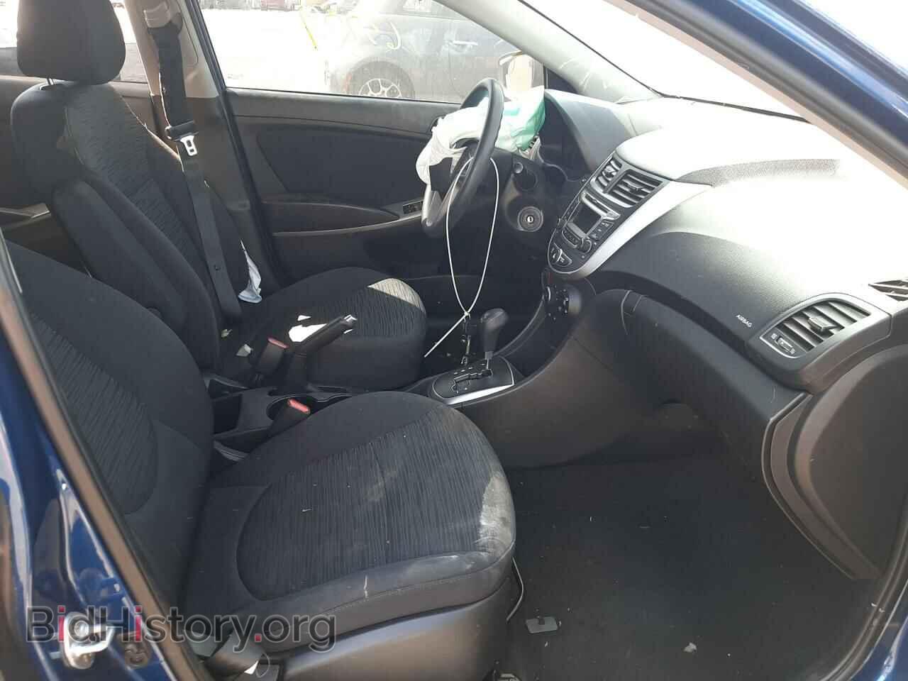 2016 HYUNDAI ACCENT - VIN: KMHCT5AE5GU280539 - Фото 5