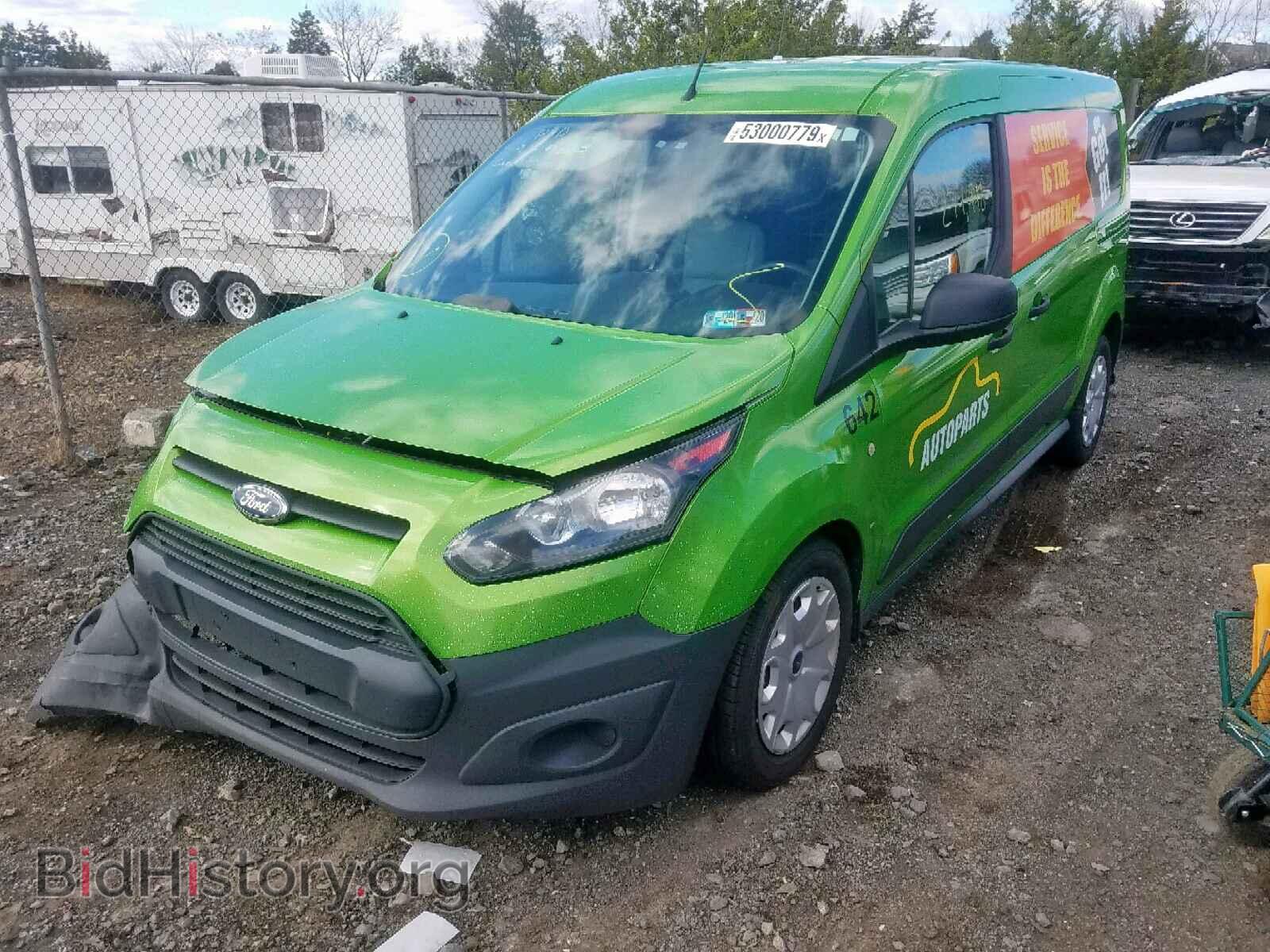 2016 FORD TRANSIT CO - VIN: NM0LS7E71G1258826 - Фото 2