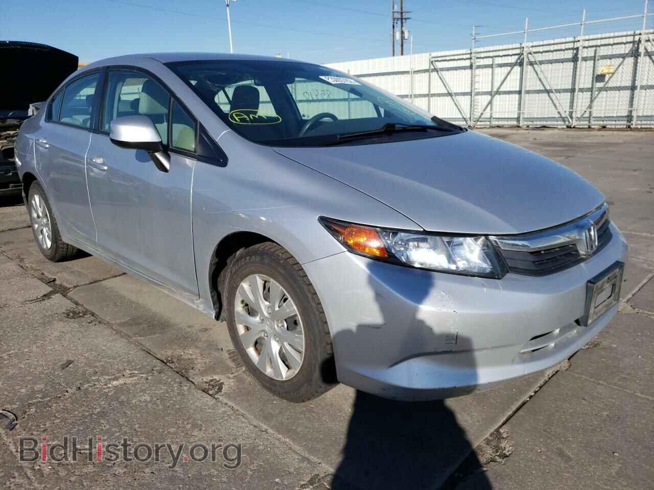 Фотография 2HGFB2F51CH531695 - HONDA CIVIC 2012