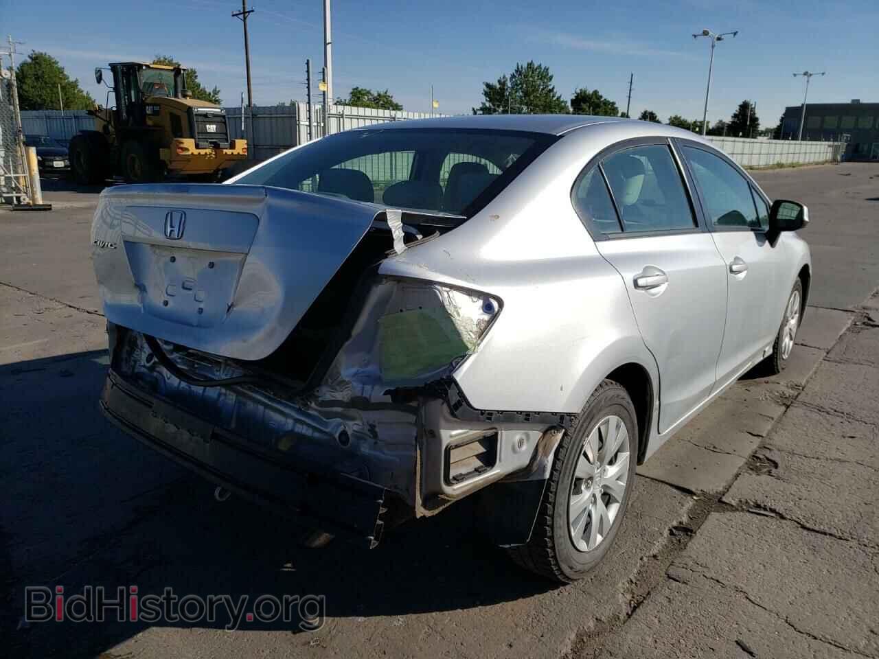 2012 HONDA CIVIC - VIN: 2HGFB2F51CH531695 - Фото 4