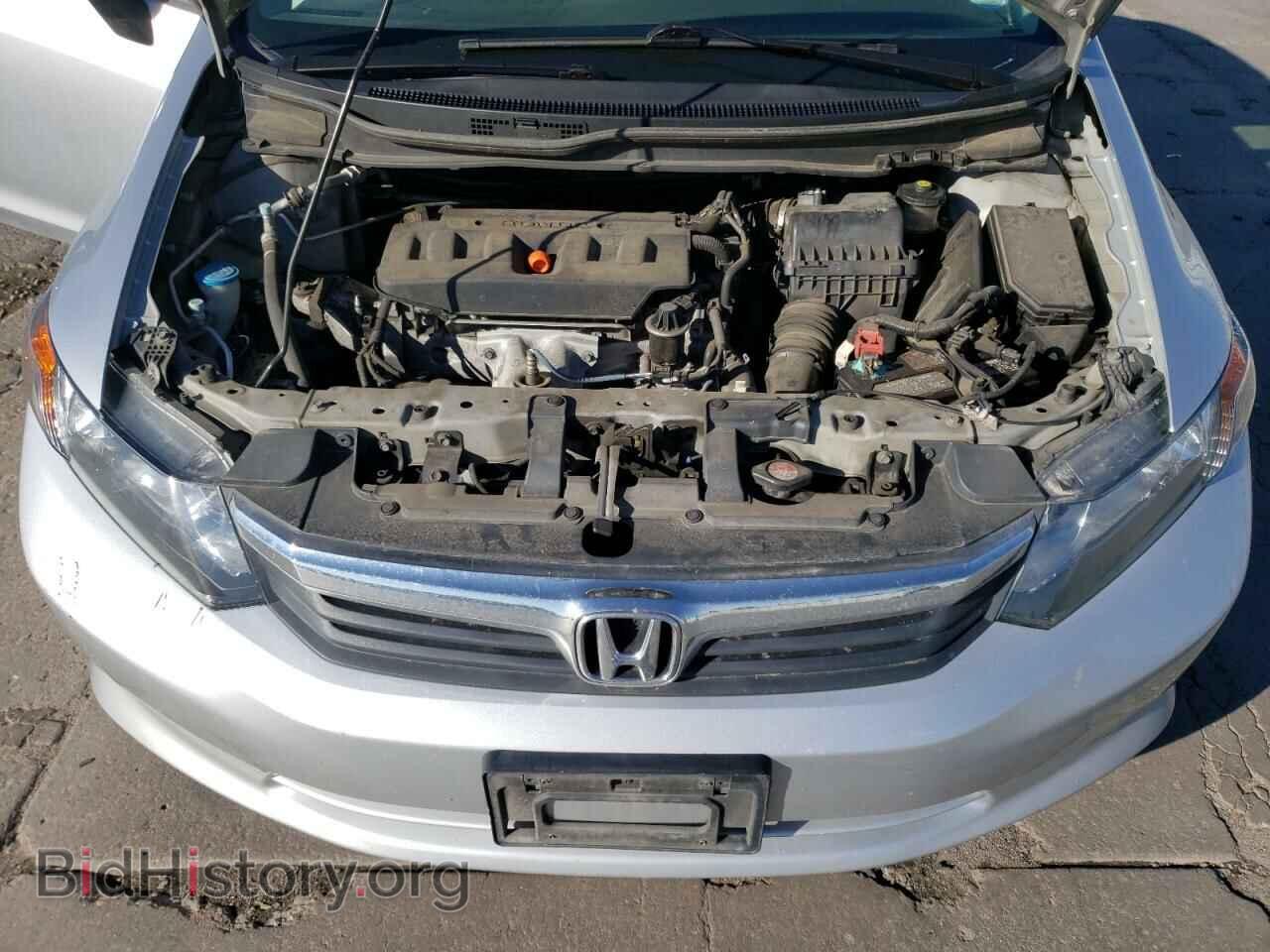 2012 HONDA CIVIC - VIN: 2HGFB2F51CH531695 - Фото 7