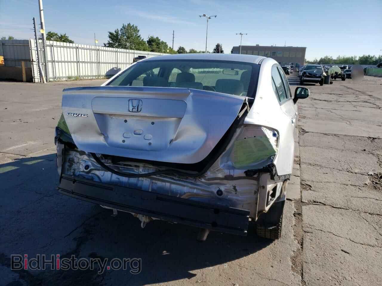 2012 HONDA CIVIC - VIN: 2HGFB2F51CH531695 - Фото 9