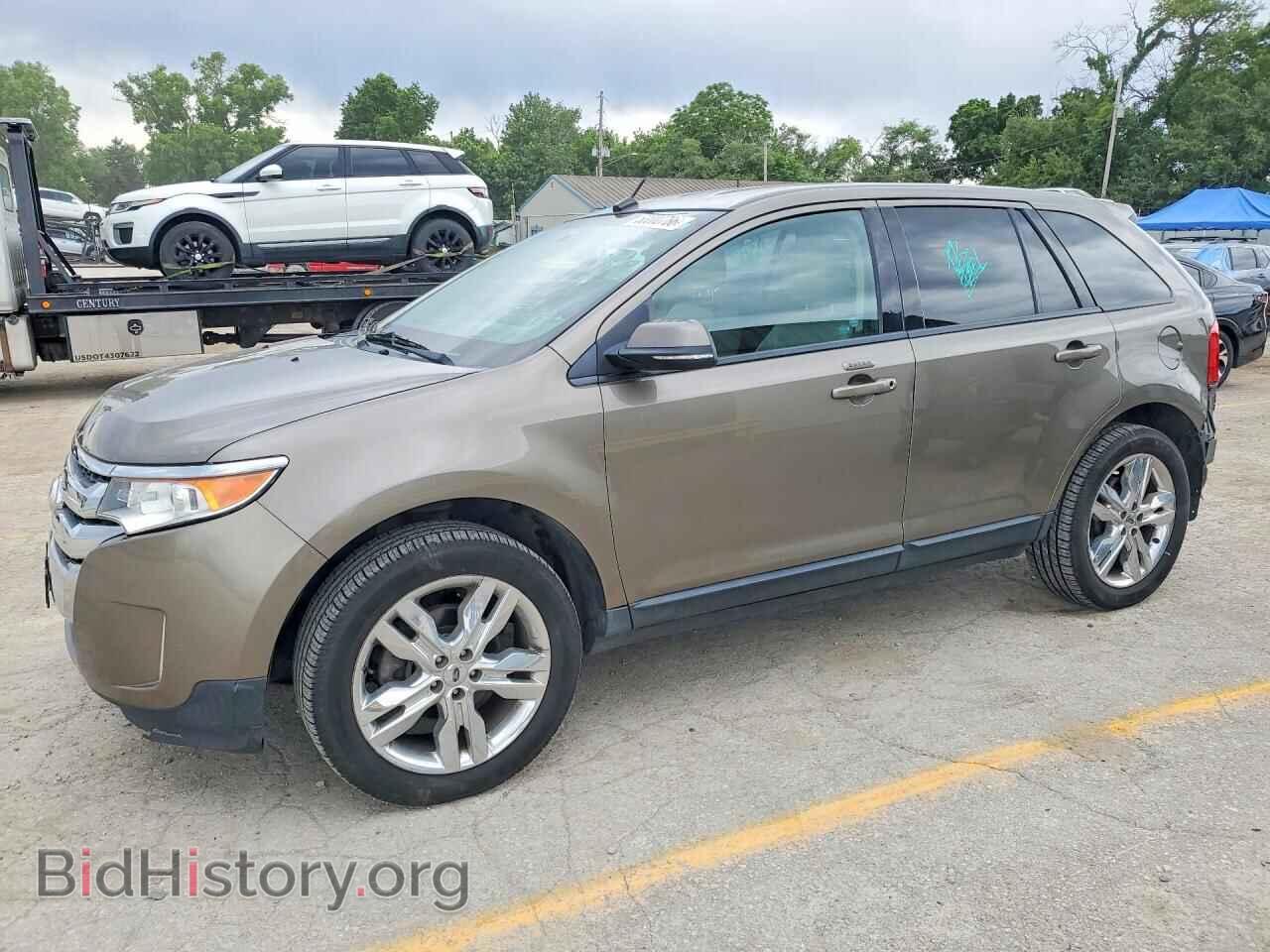 Фотография 2FMDK3JC0DBE06916 - FORD EDGE 2013