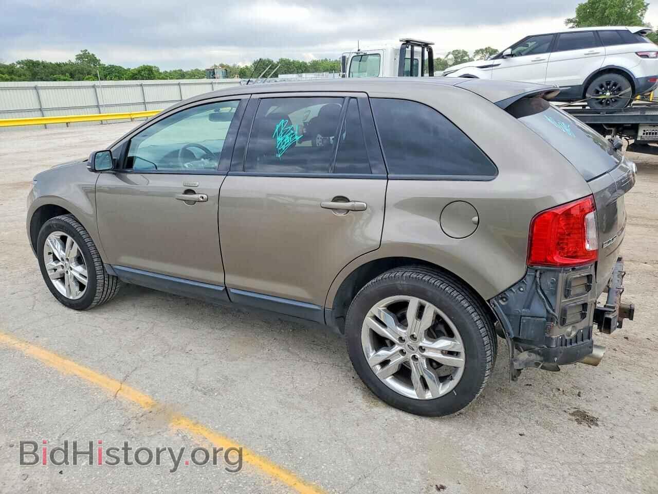 2013 FORD EDGE - VIN: 2FMDK3JC0DBE06916 - Photo 2