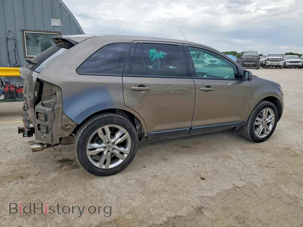 2013 FORD EDGE - VIN: 2FMDK3JC0DBE06916 - Photo 3