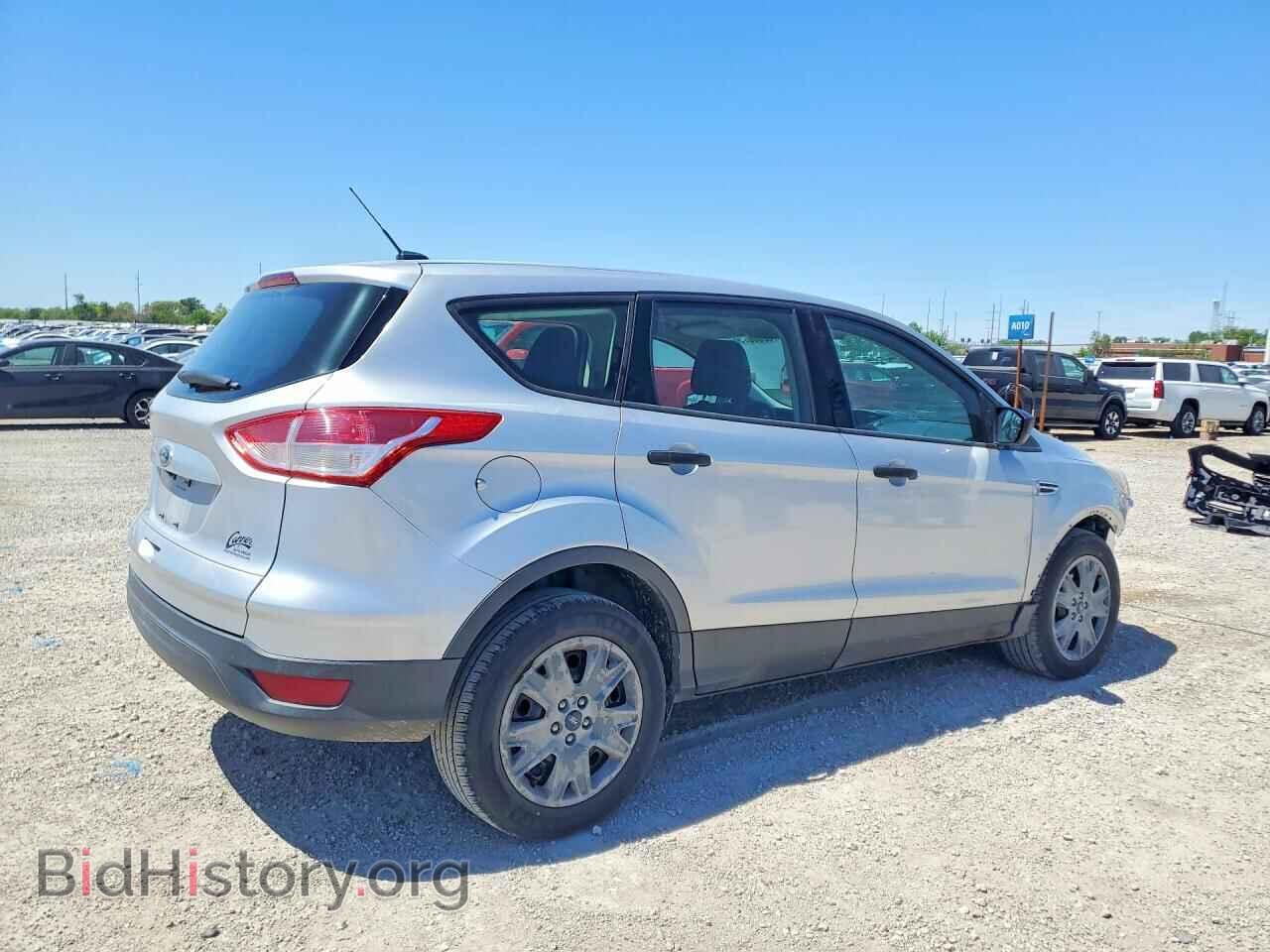 2014 FORD ESCAPE - VIN: 1FMCU0F72EUC75693 - Фото 3