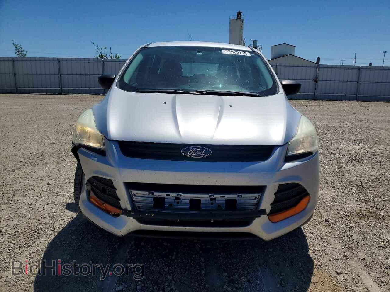 2014 FORD ESCAPE - VIN: 1FMCU0F72EUC75693 - Фото 5