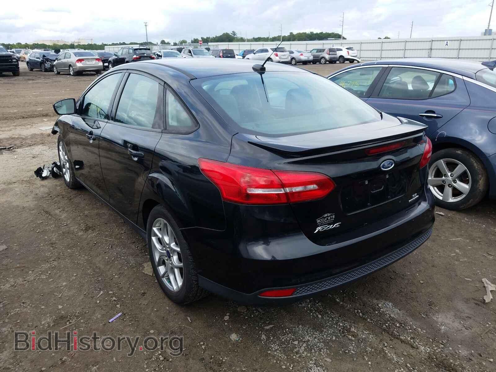 2015 FORD FOCUS - VIN: 1FADP3F24FL378598 - Фото 3