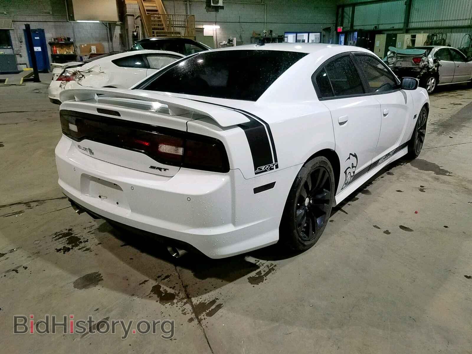 2012 DODGE CHARGER - VIN: 2C3CDXEJ7CH247581 - Фото 4