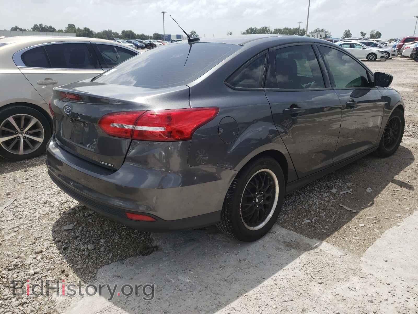 2016 FORD FOCUS - VIN: 1FADP3E24GL402336 - Фото 4