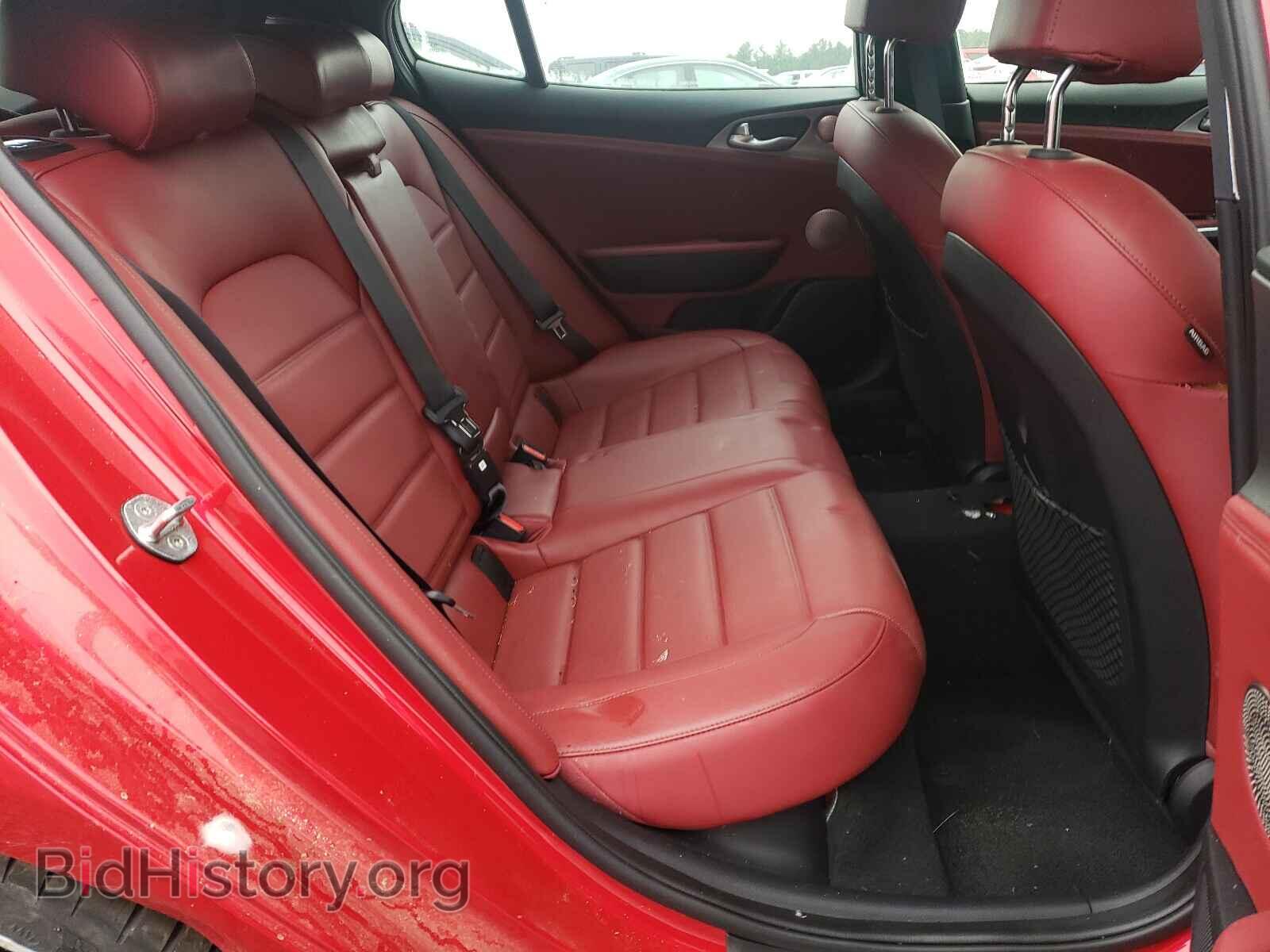 2018 KIA STINGER - VIN: KNAE55LC1J6033000 - Фото 6