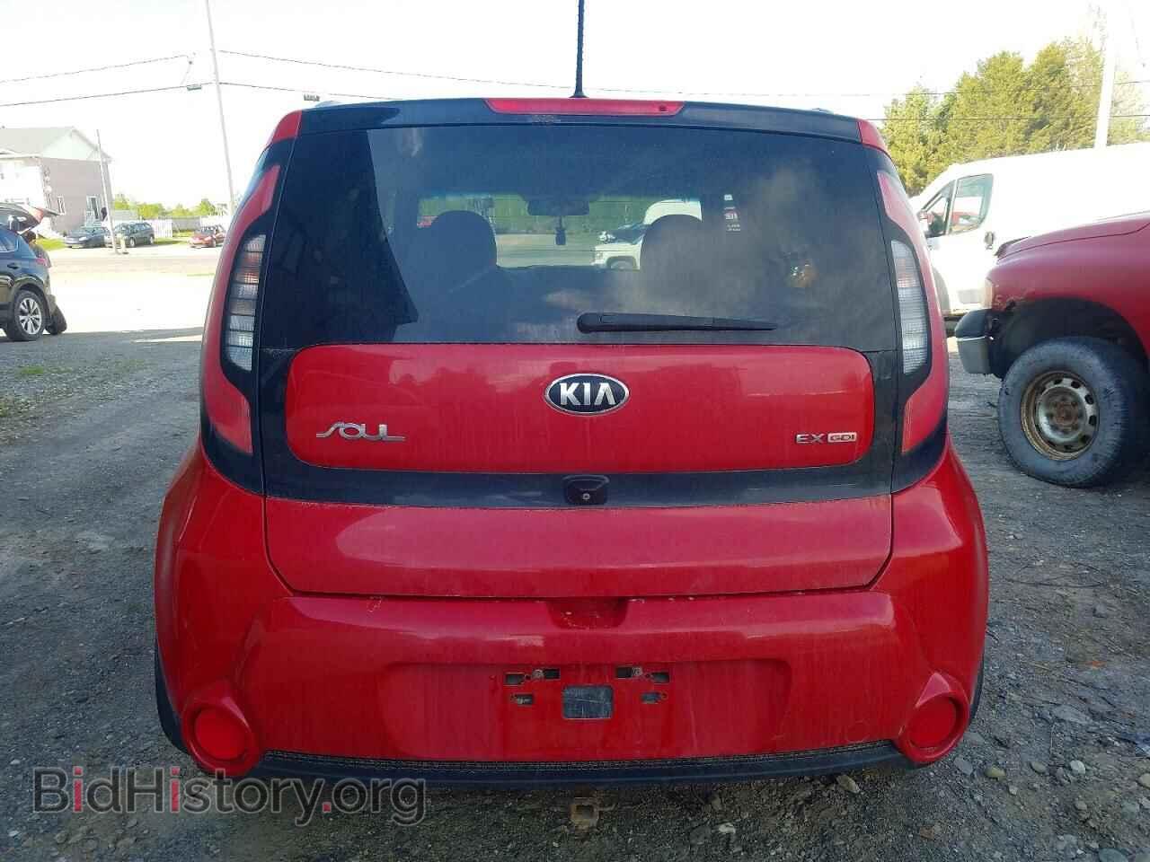2015 KIA SOUL - VIN: KNDJP3A58F7799814 - Фото 6