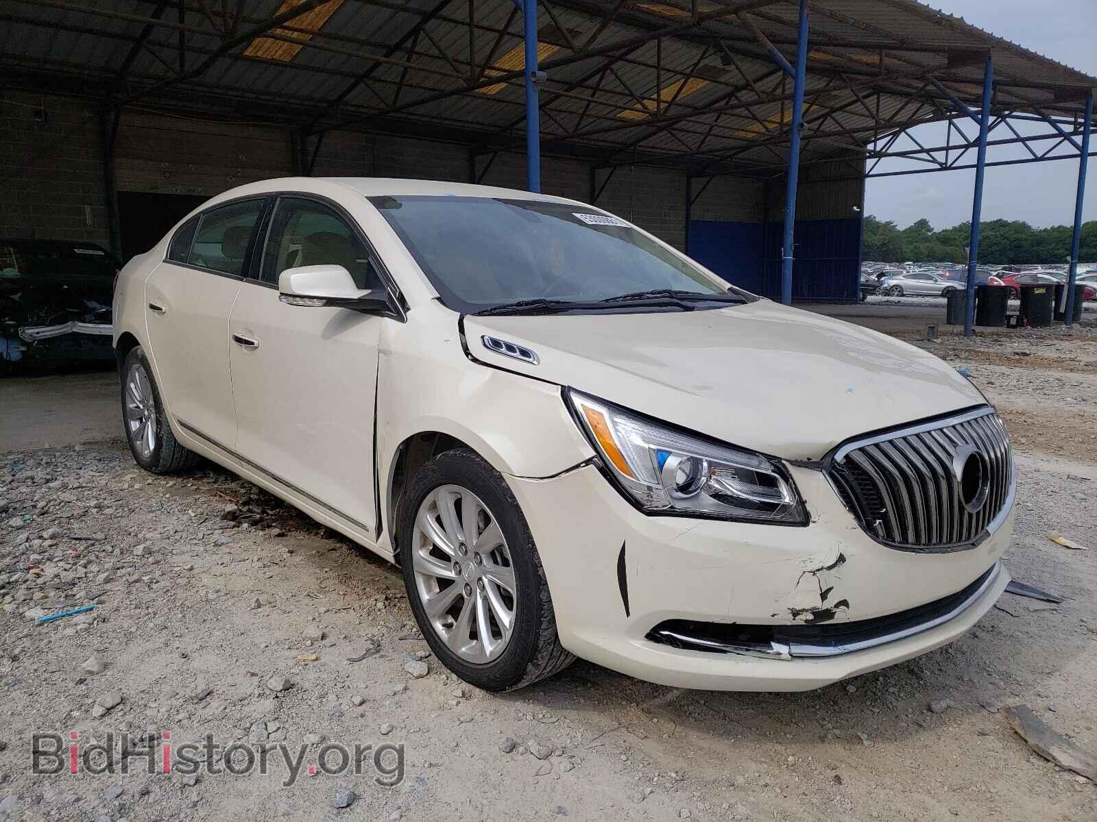 Photo 1G4GA5G34EF262449 - BUICK LACROSSE 2014