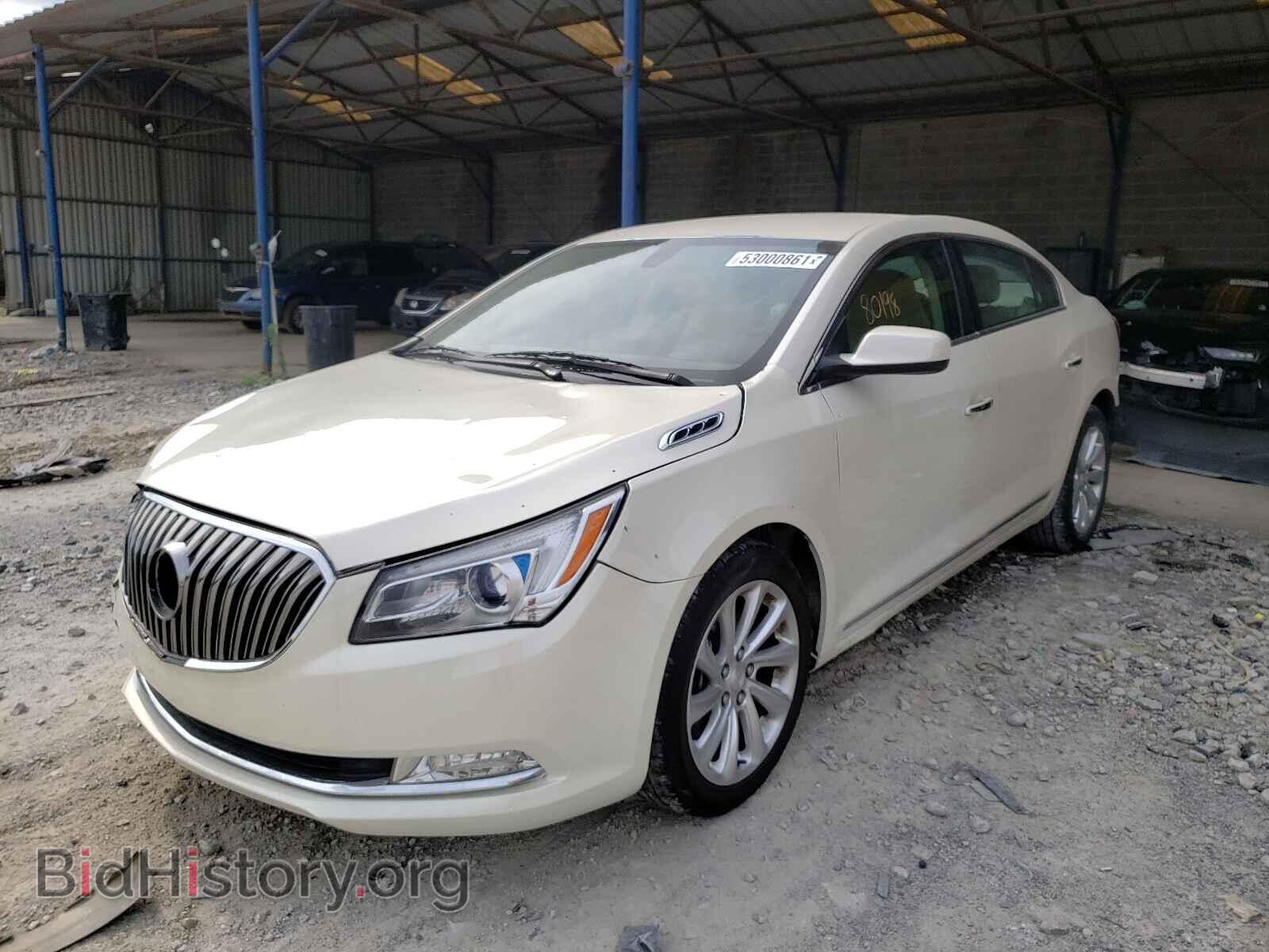 2014 BUICK LACROSSE - VIN: 1G4GA5G34EF262449 - Фото 2