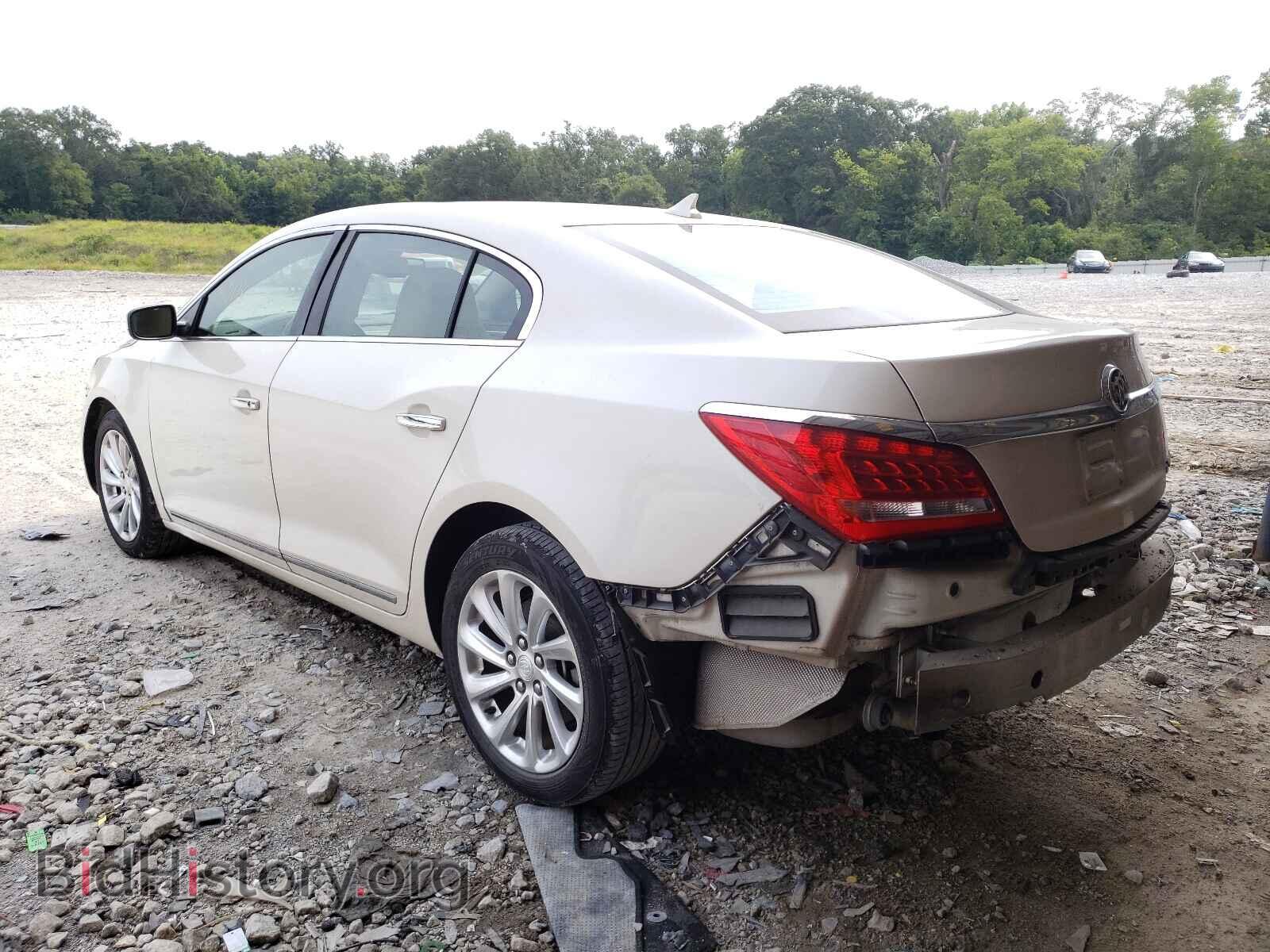 2014 BUICK LACROSSE - VIN: 1G4GA5G34EF262449 - Фото 3