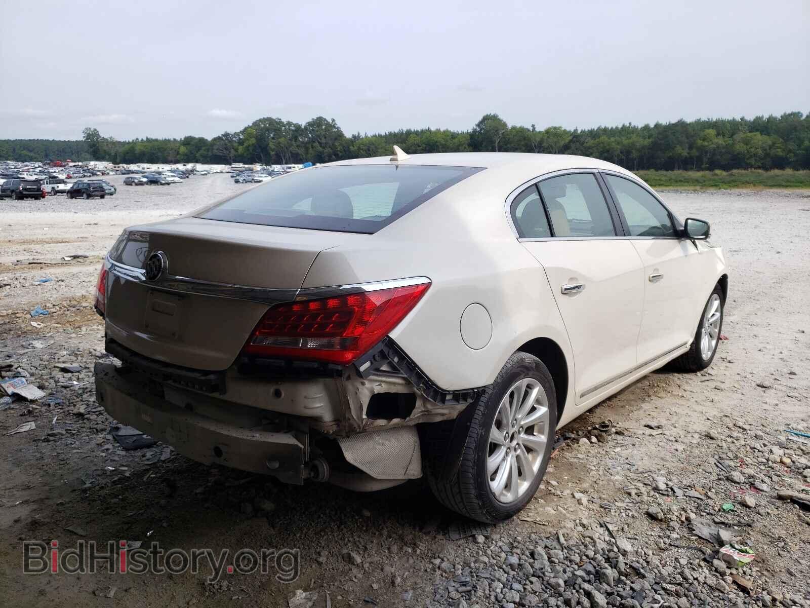 2014 BUICK LACROSSE - VIN: 1G4GA5G34EF262449 - Фото 4