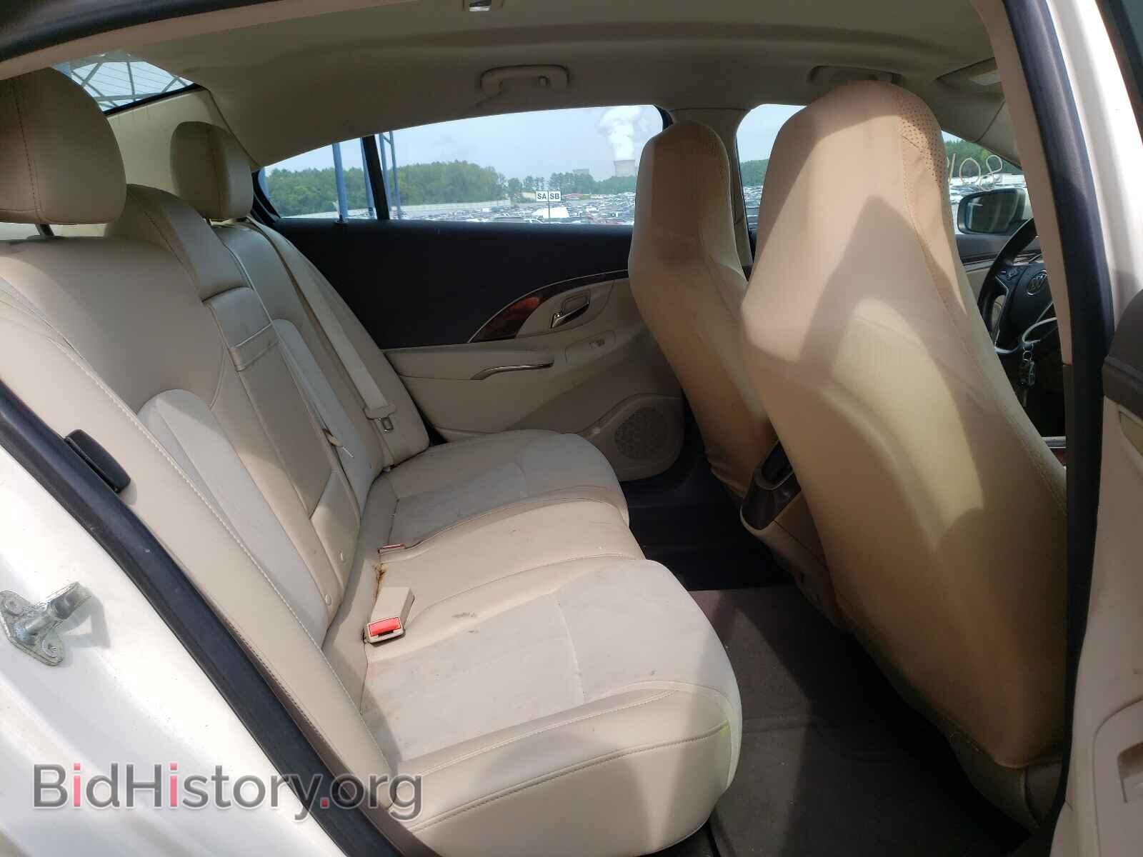 2014 BUICK LACROSSE - VIN: 1G4GA5G34EF262449 - Фото 6