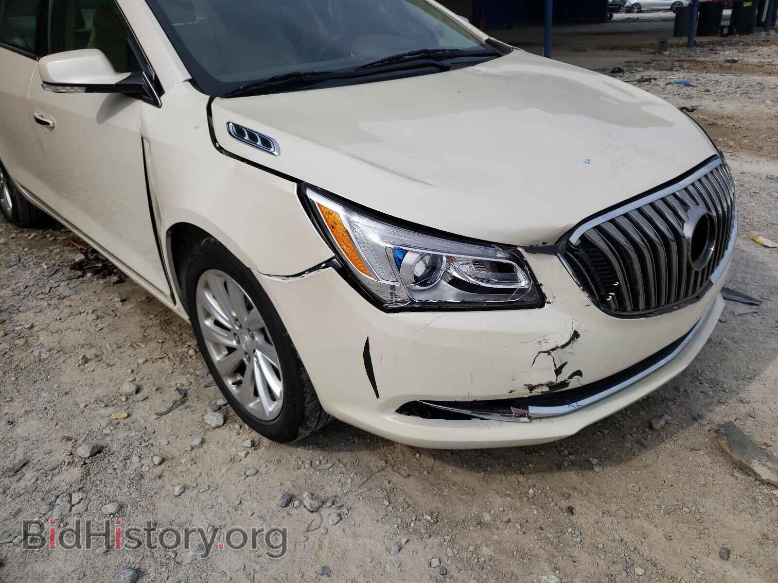 2014 BUICK LACROSSE - VIN: 1G4GA5G34EF262449 - Фото 9