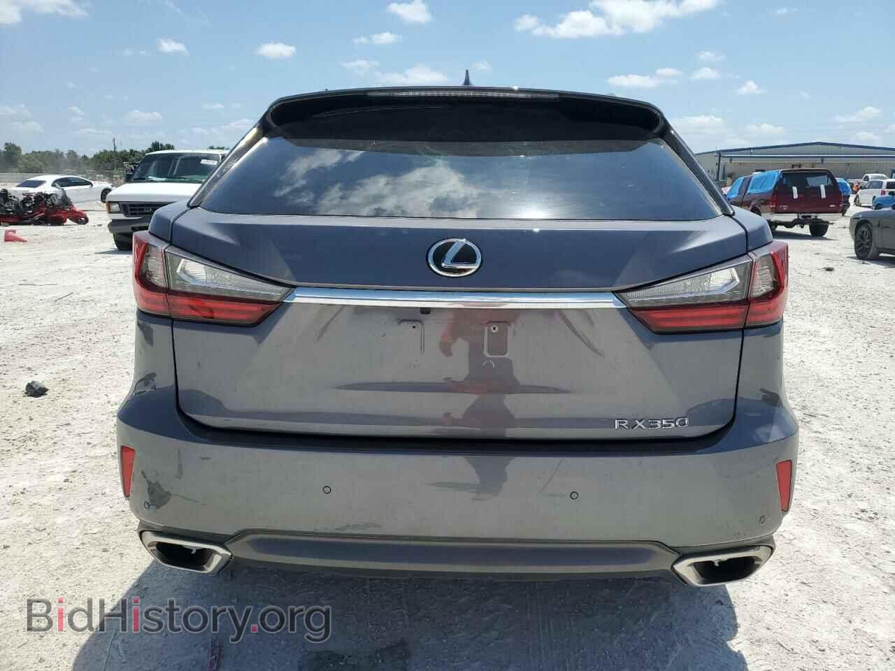 2019 LEXUS RX350 - VIN: 2T2BZMCA5KC172099 - Фото 6