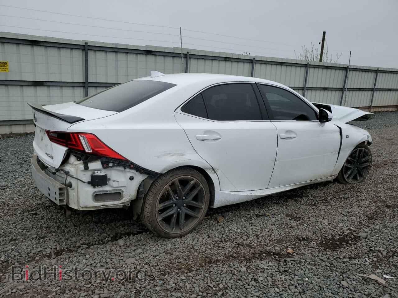 2014 LEXUS IS - VIN: JTHCF1D29E5003758 - Фото 3