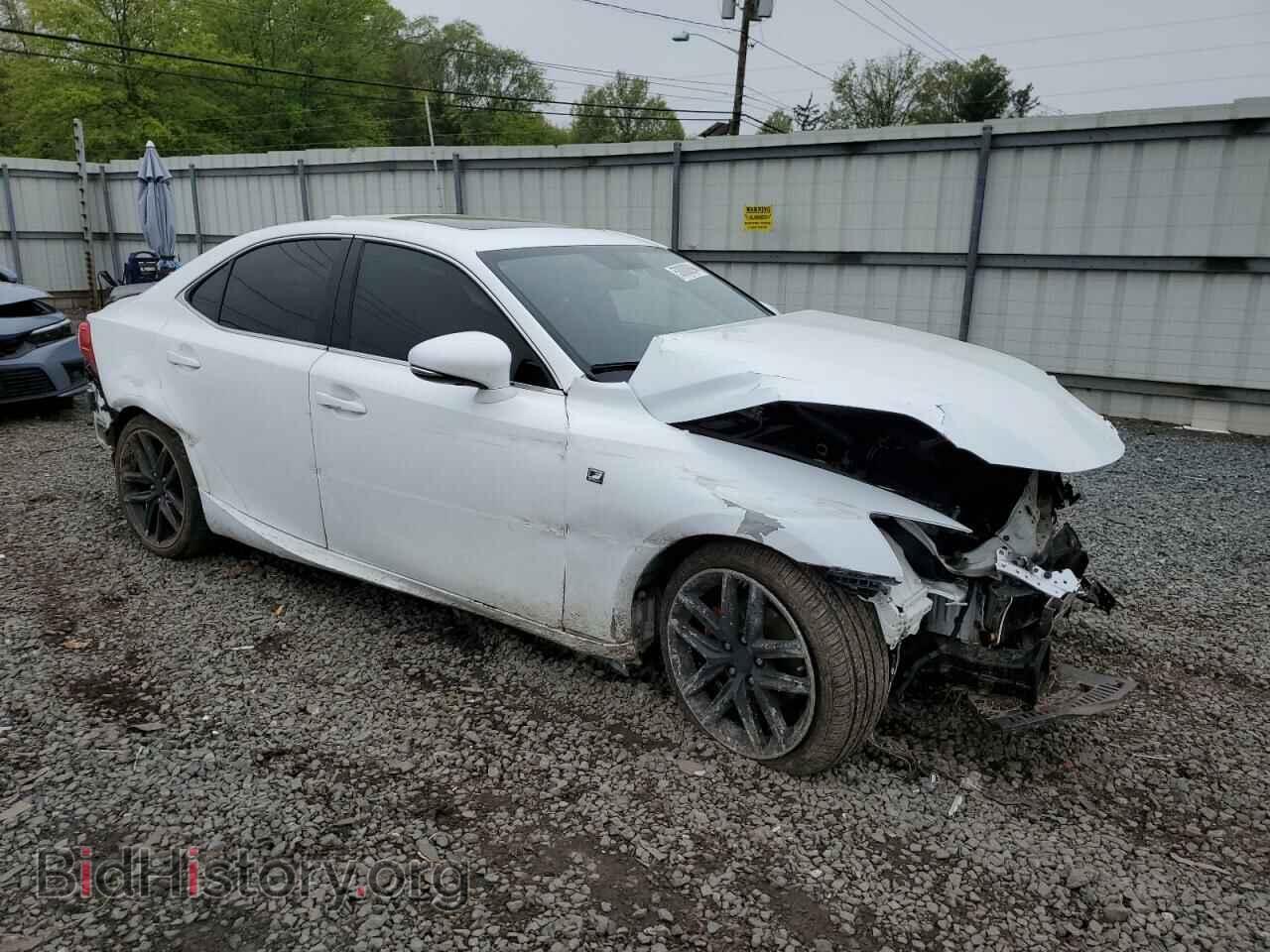 2014 LEXUS IS - VIN: JTHCF1D29E5003758 - Фото 4