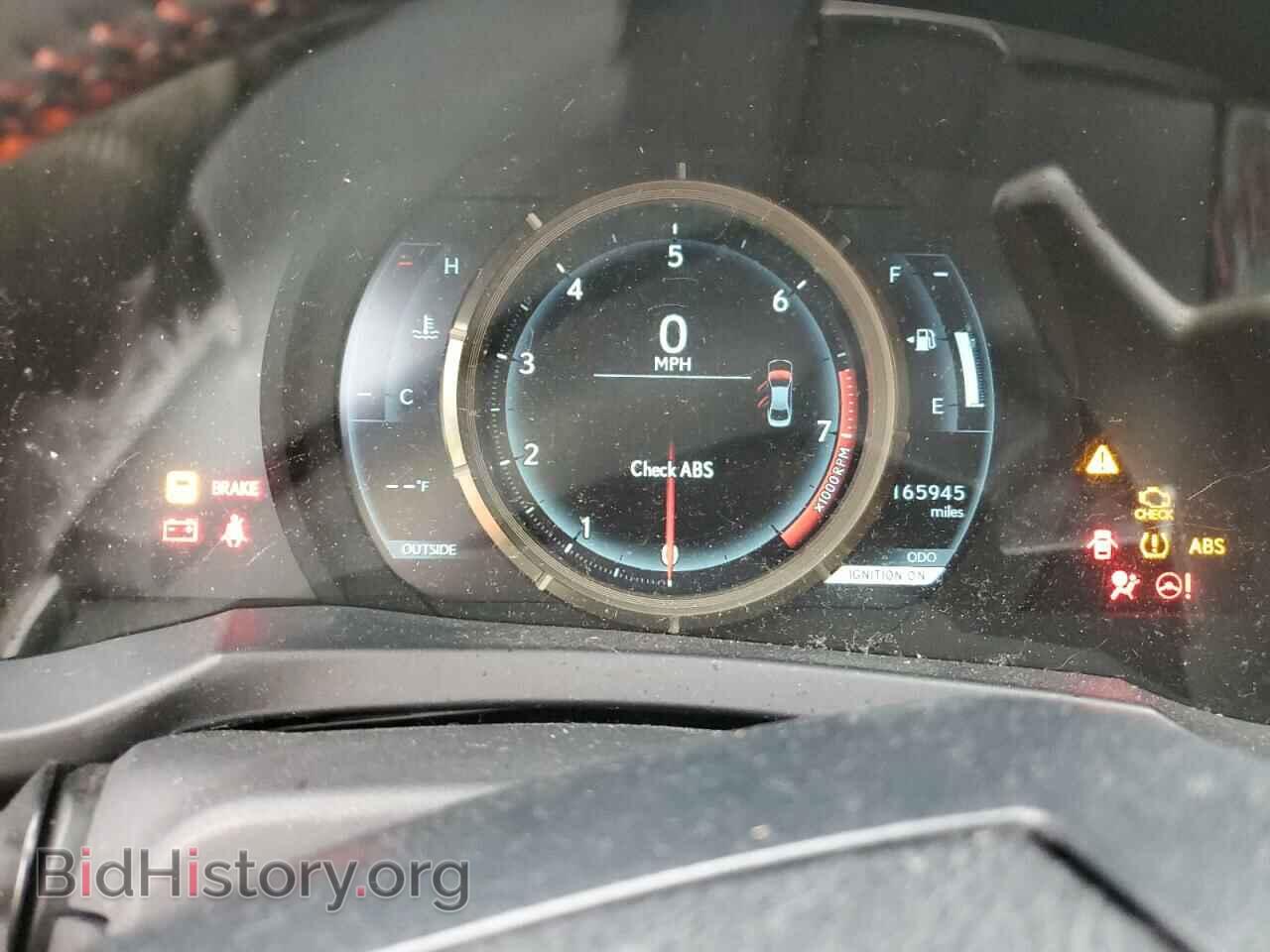 2014 LEXUS IS - VIN: JTHCF1D29E5003758 - Фото 9