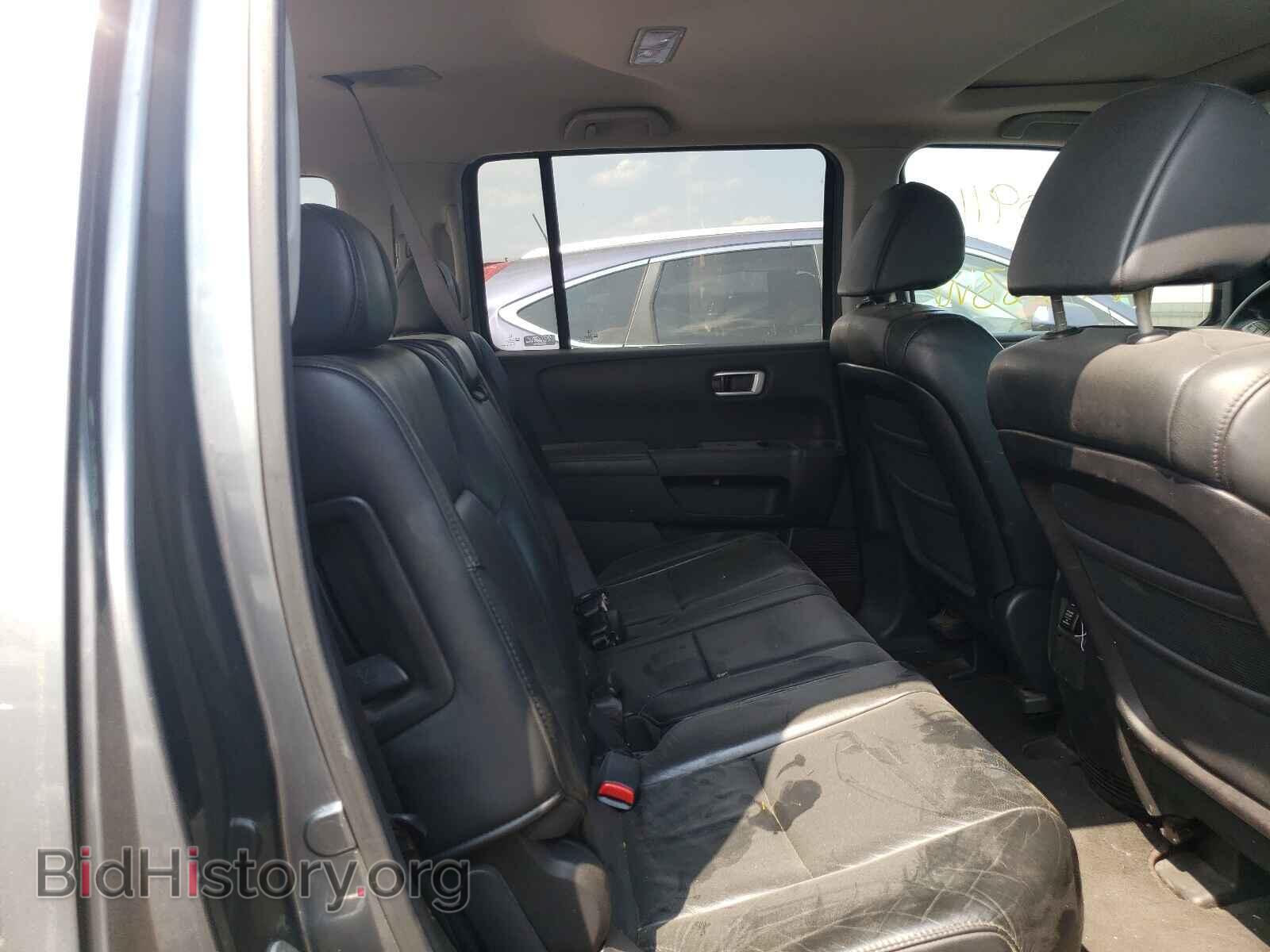 2009 HONDA PILOT - VIN: 5FNYF48559B027850 - Фото 6