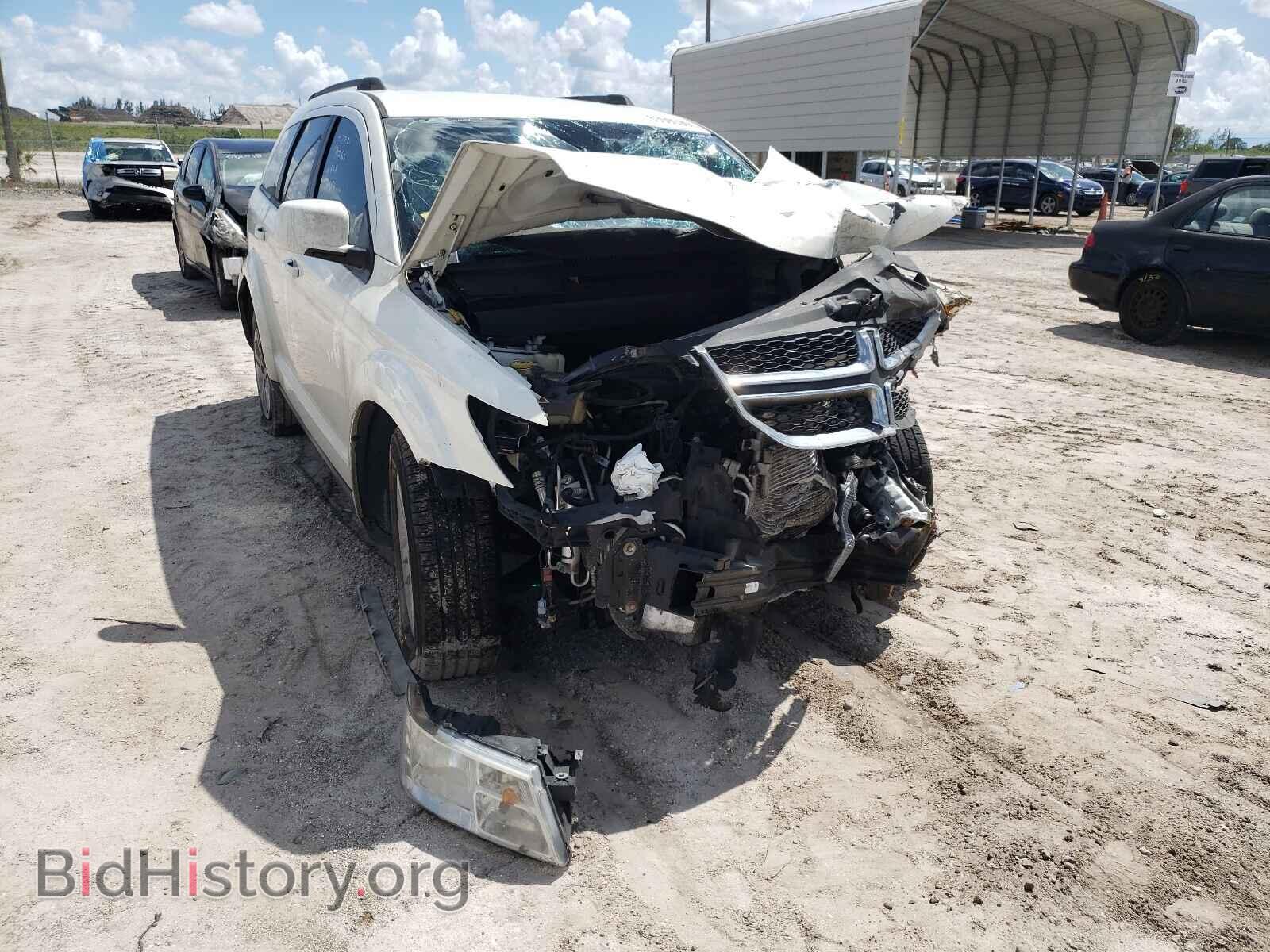 Photo 3C4PDCBB3CT323601 - DODGE JOURNEY 2012