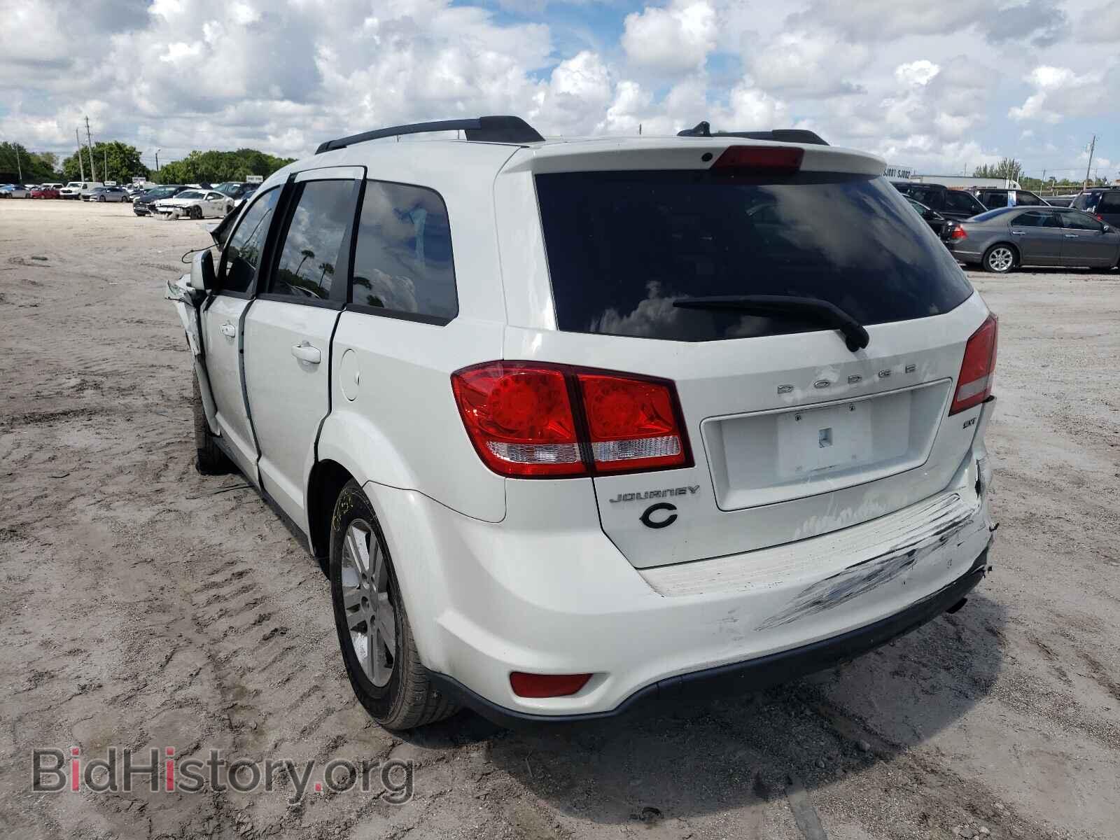 2012 DODGE JOURNEY - VIN: 3C4PDCBB3CT323601 - Фото 3
