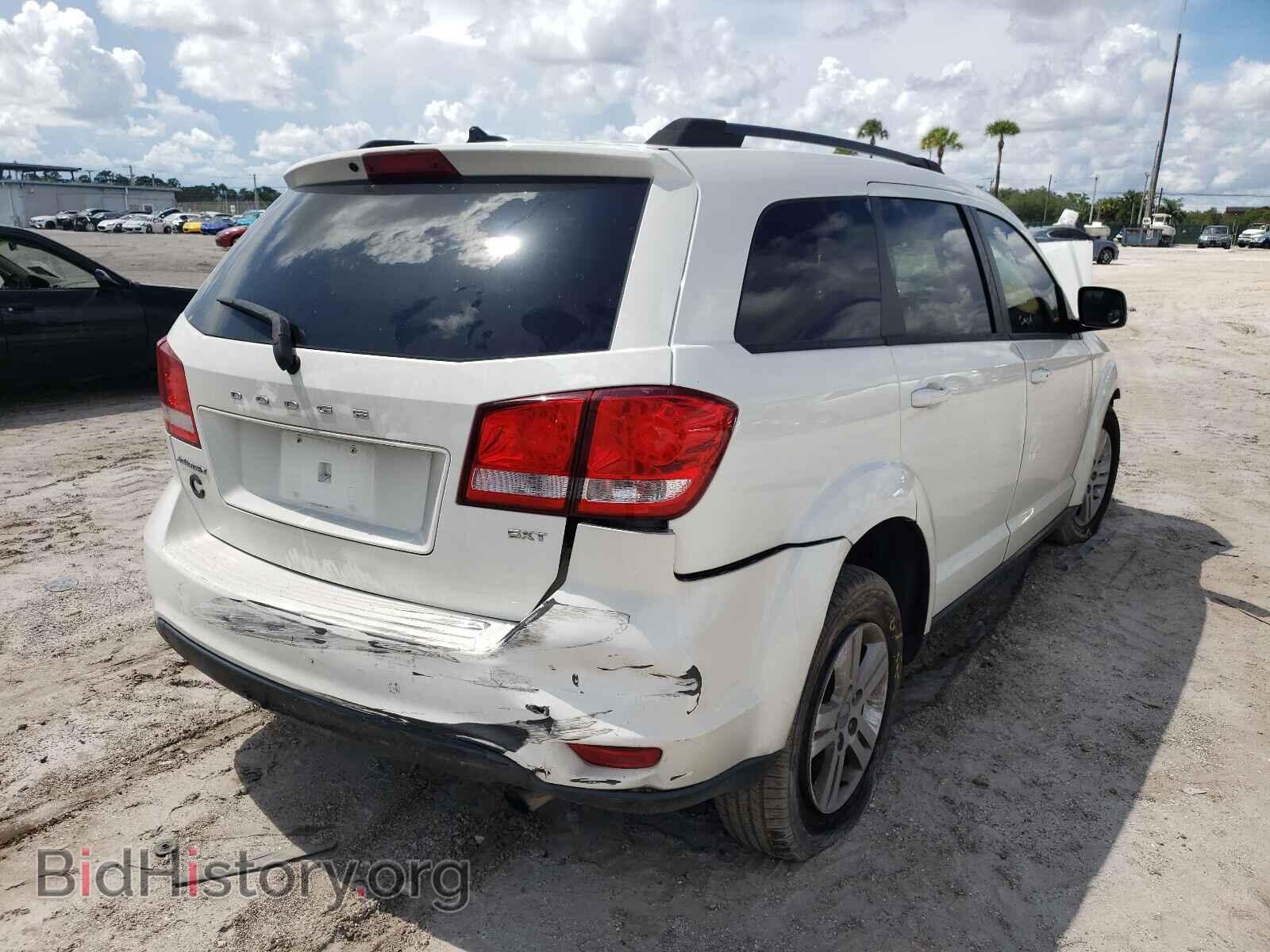 2012 DODGE JOURNEY - VIN: 3C4PDCBB3CT323601 - Фото 4