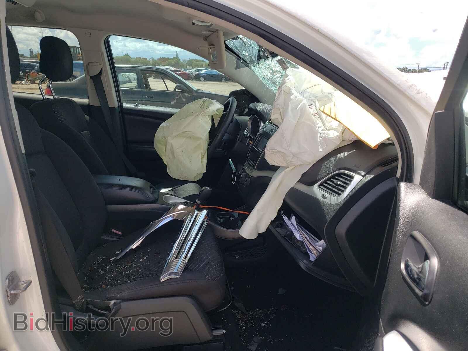2012 DODGE JOURNEY - VIN: 3C4PDCBB3CT323601 - Фото 5