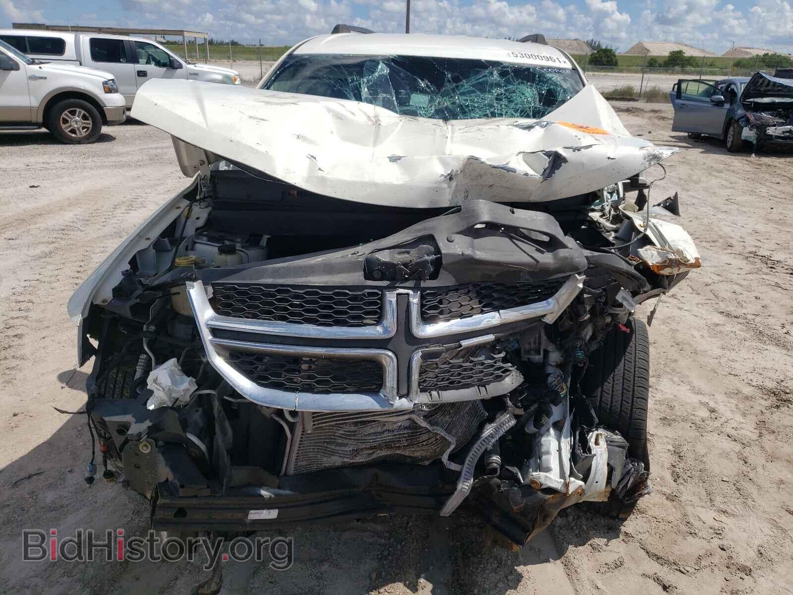 2012 DODGE JOURNEY - VIN: 3C4PDCBB3CT323601 - Фото 9