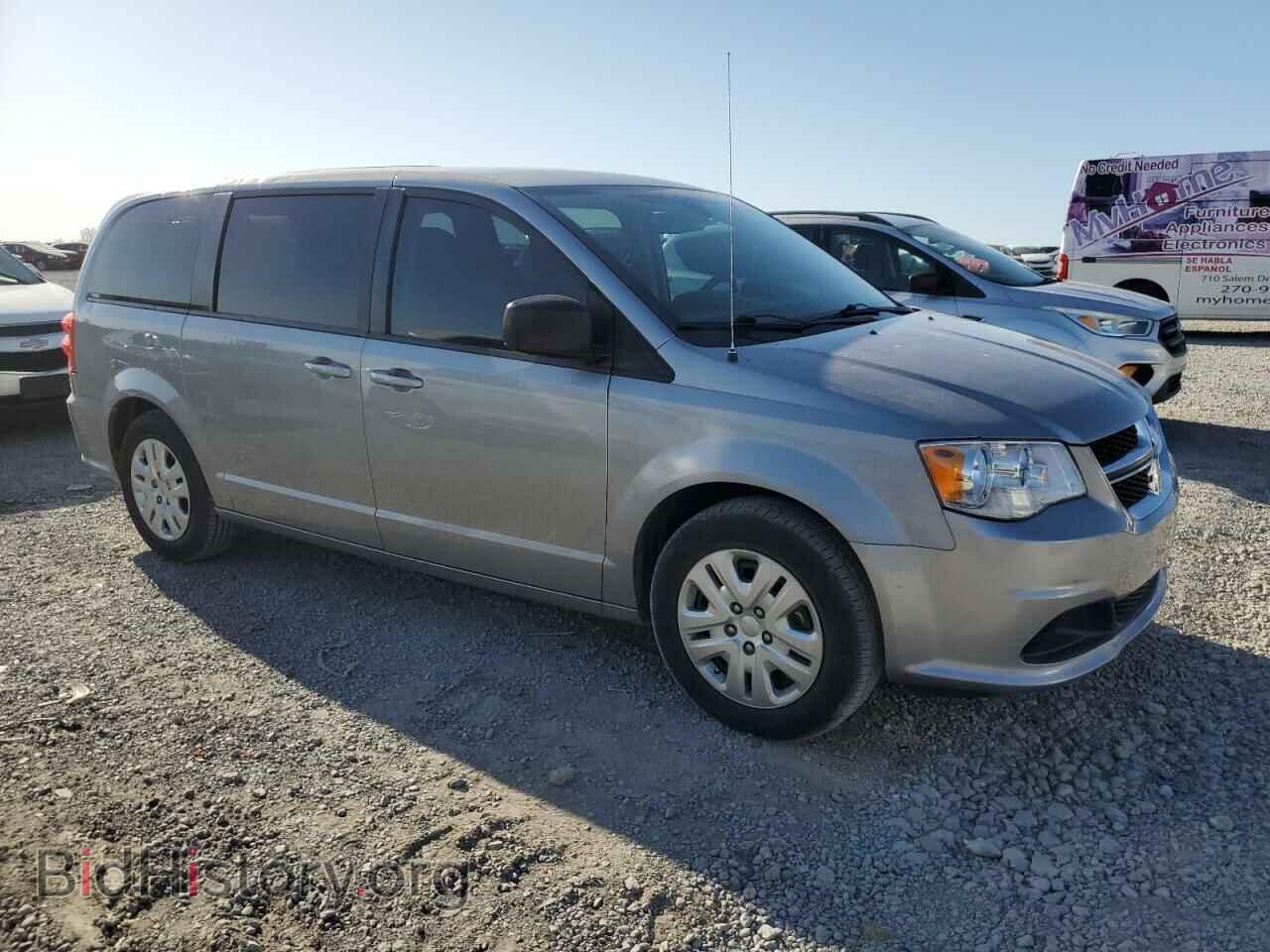 2018 DODGE CARAVAN - VIN: 2C4RDGBG3JR226054 - Фото 4