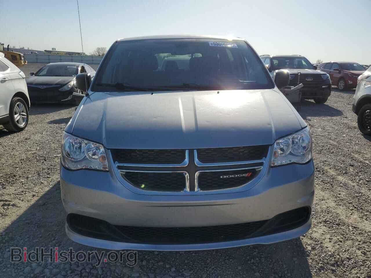 2018 DODGE CARAVAN - VIN: 2C4RDGBG3JR226054 - Фото 5