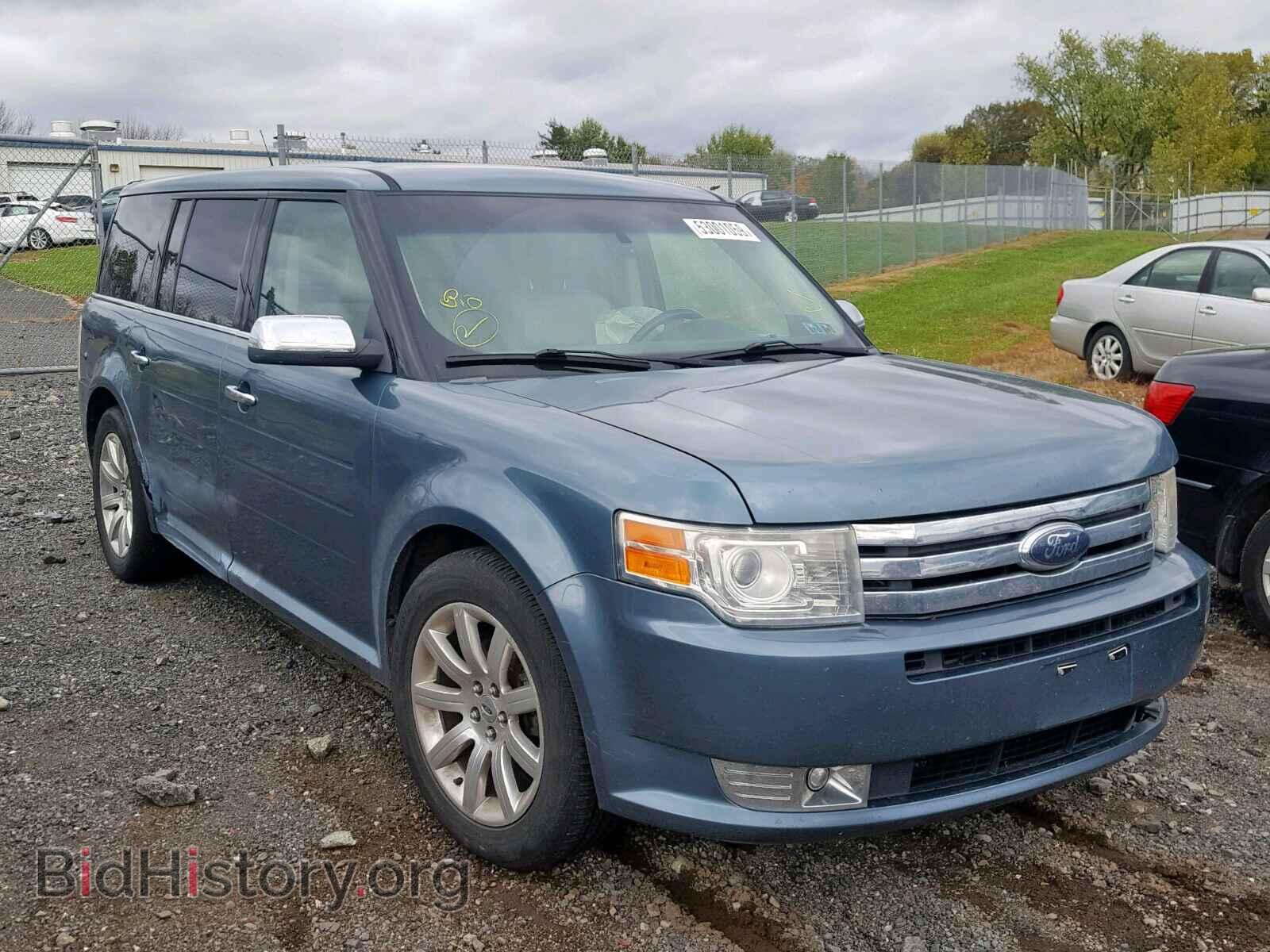 Фотография 2FMGK5DC7ABA49962 - FORD FLEX LIMIT 2010