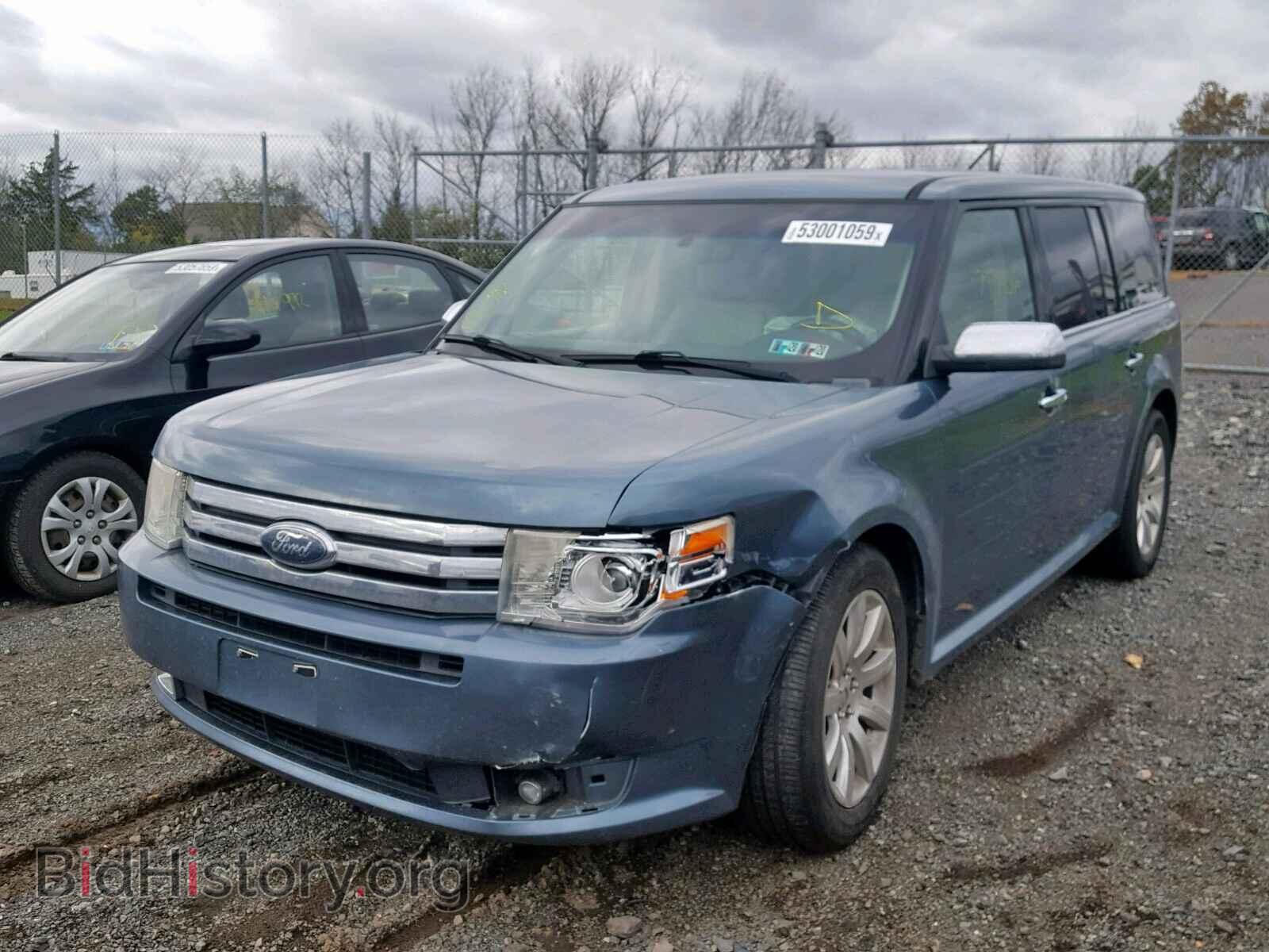 2010 FORD FLEX LIMIT - VIN: 2FMGK5DC7ABA49962 - Photo 2