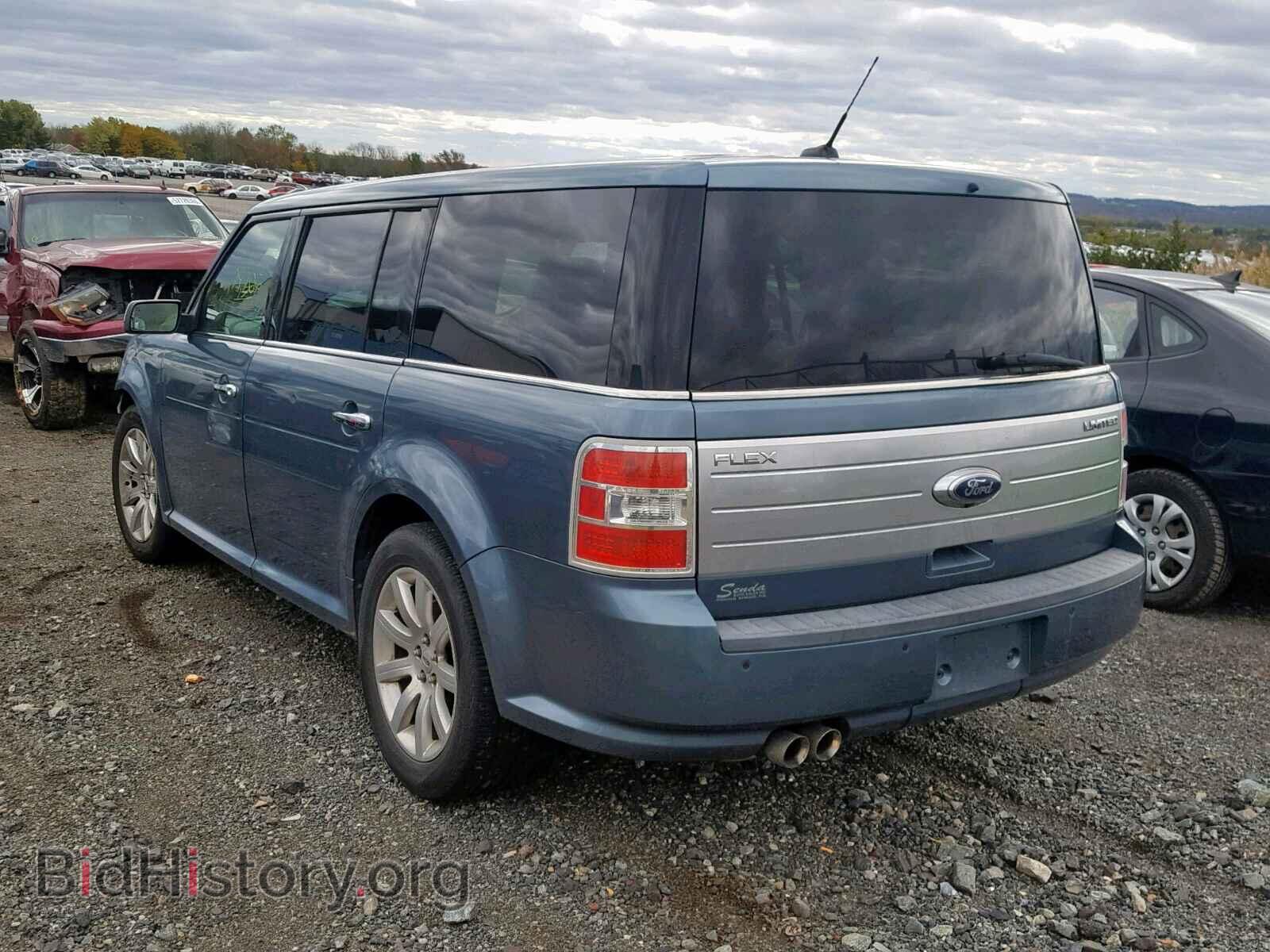 2010 FORD FLEX LIMIT - VIN: 2FMGK5DC7ABA49962 - Photo 3