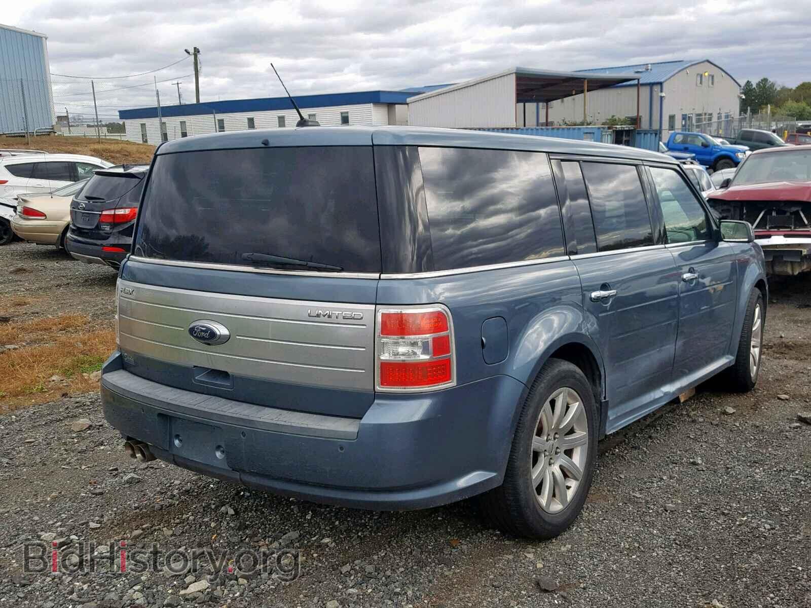 2010 FORD FLEX LIMIT - VIN: 2FMGK5DC7ABA49962 - Photo 4