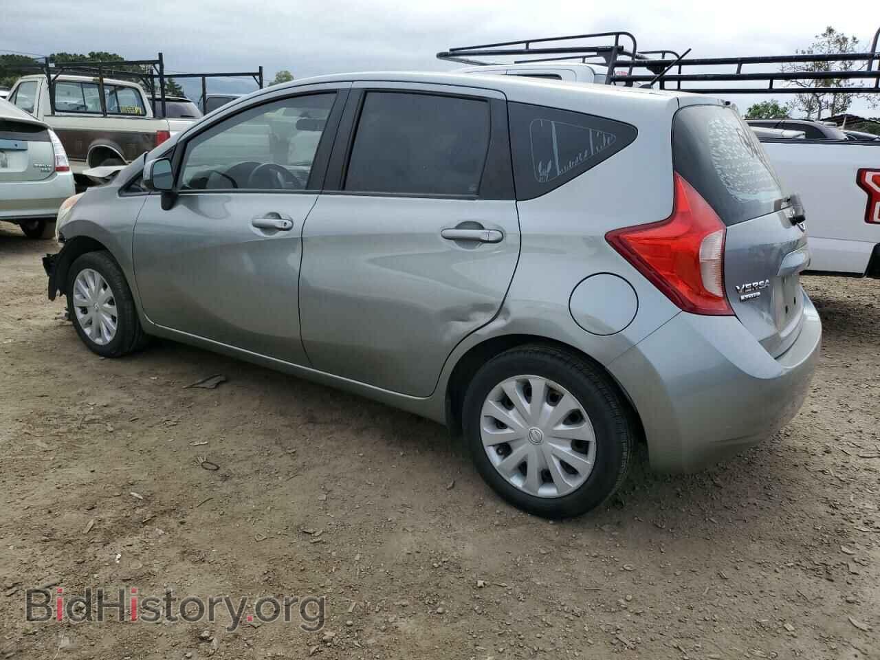 2014 NISSAN VERSA - VIN: 3N1CE2CPXEL426570 - Фото 2
