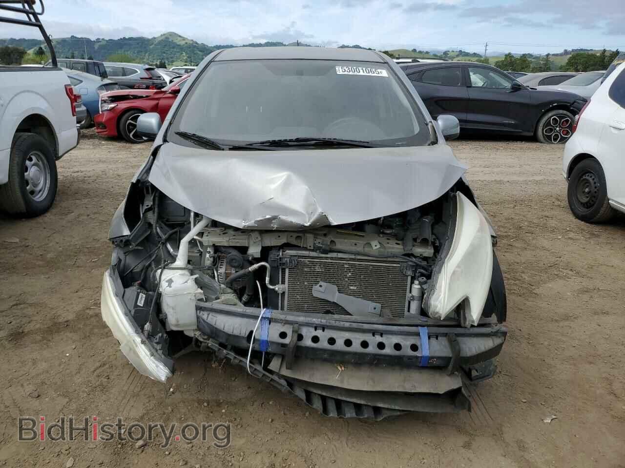 2014 NISSAN VERSA - VIN: 3N1CE2CPXEL426570 - Фото 5