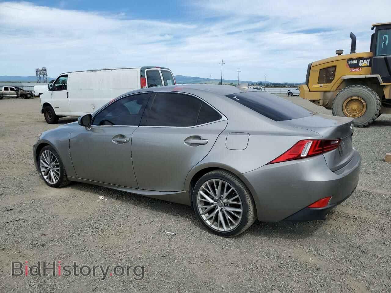 2015 LEXUS IS - VIN: JTHBF1D25F5075876 - Фото 2