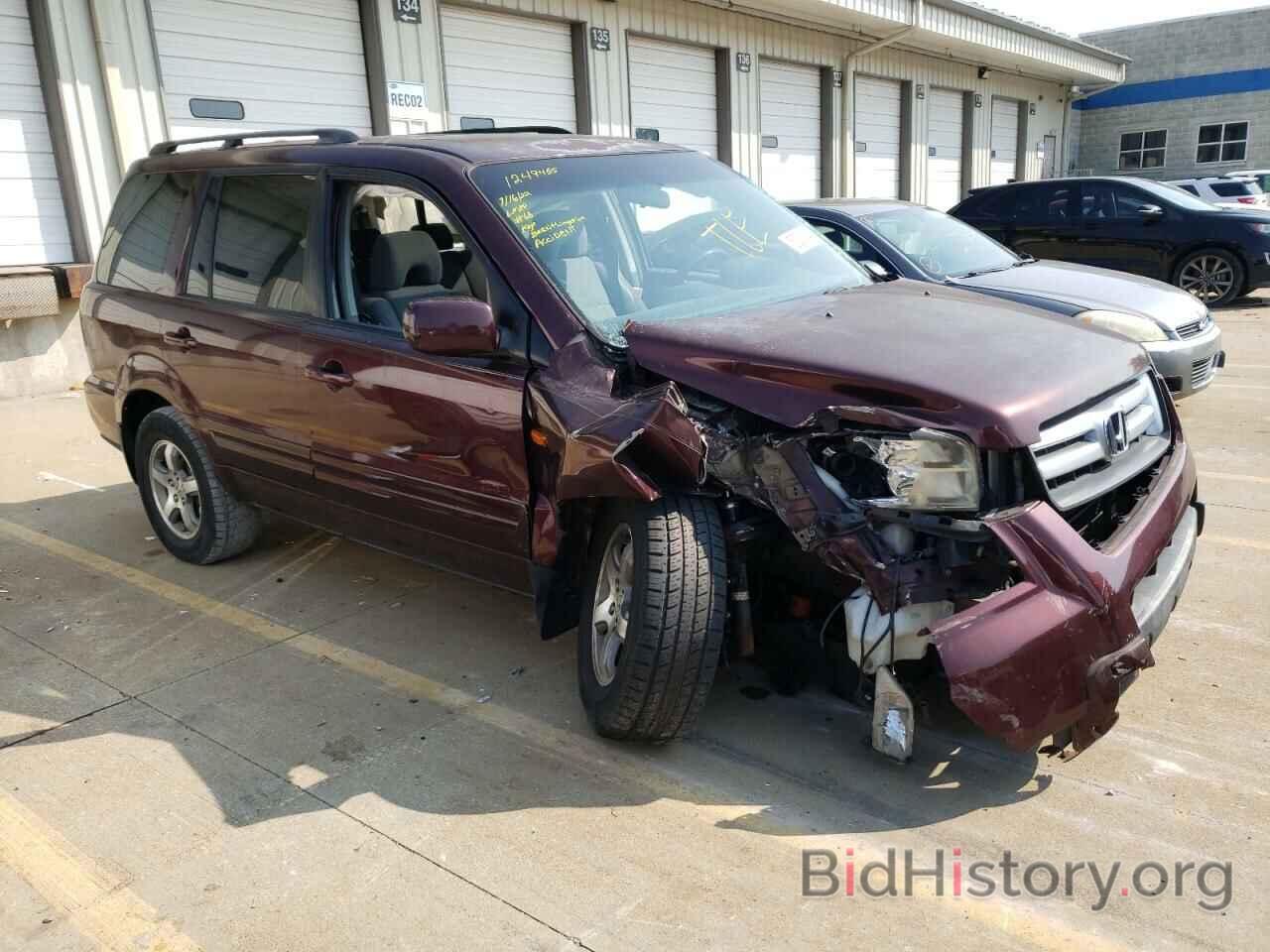 Photo 5FNYF18358B017542 - HONDA PILOT 2008