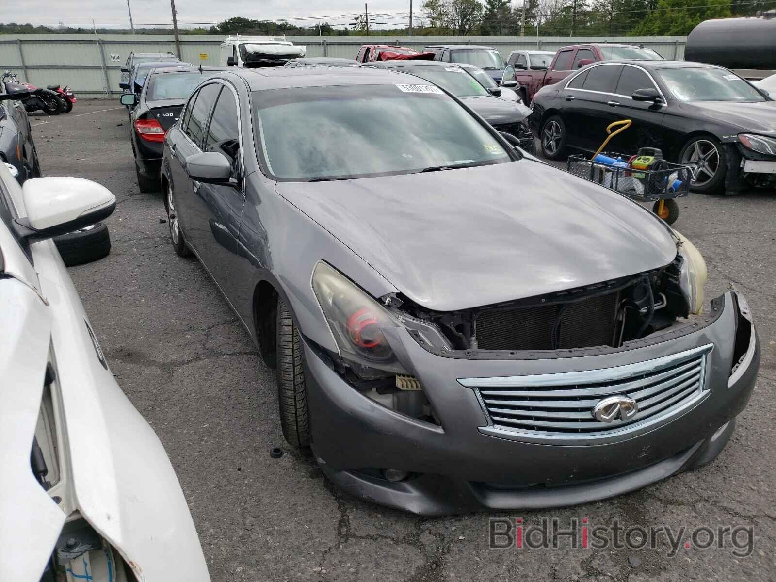 Photo JN1CV6AR1CM680540 - INFINITI G37 2012