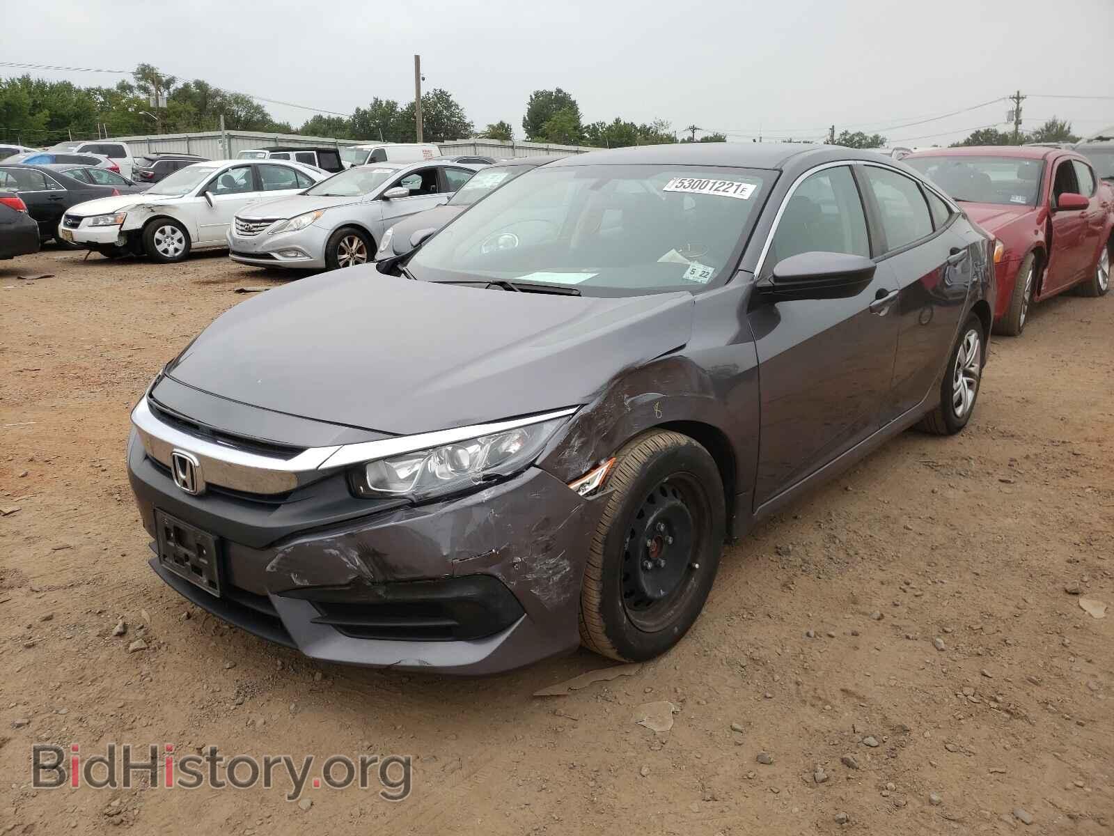 2017 HONDA CIVIC - VIN: 2HGFC2F50HH524130 - Фото 2