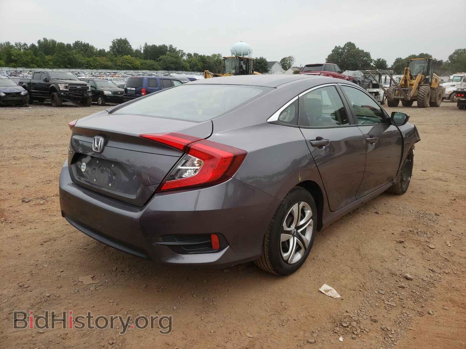 2017 HONDA CIVIC - VIN: 2HGFC2F50HH524130 - Фото 4