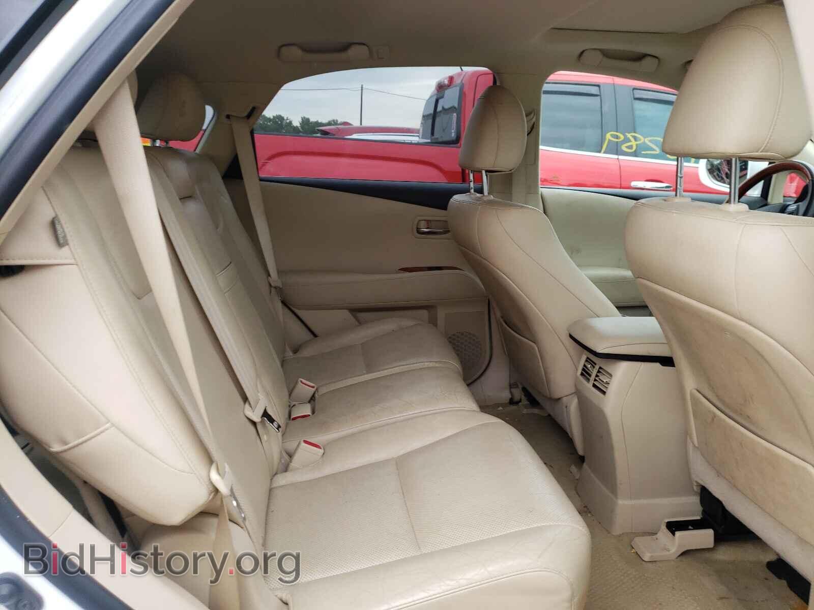 2011 LEXUS RX450 - VIN: JTJBC1BA5B2041532 - Фото 6