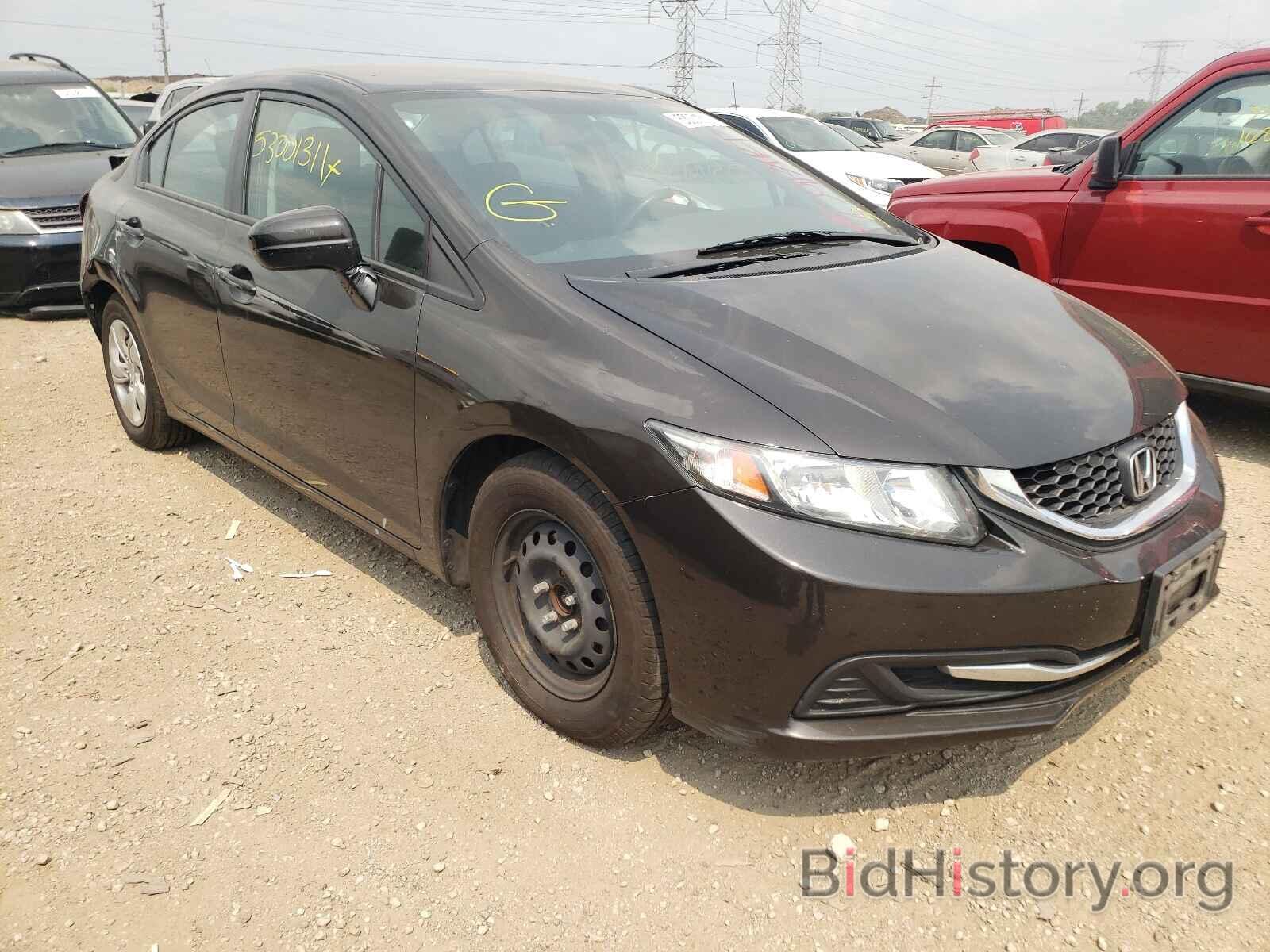 Photo 2HGFB2F53EH537131 - HONDA CIVIC 2014