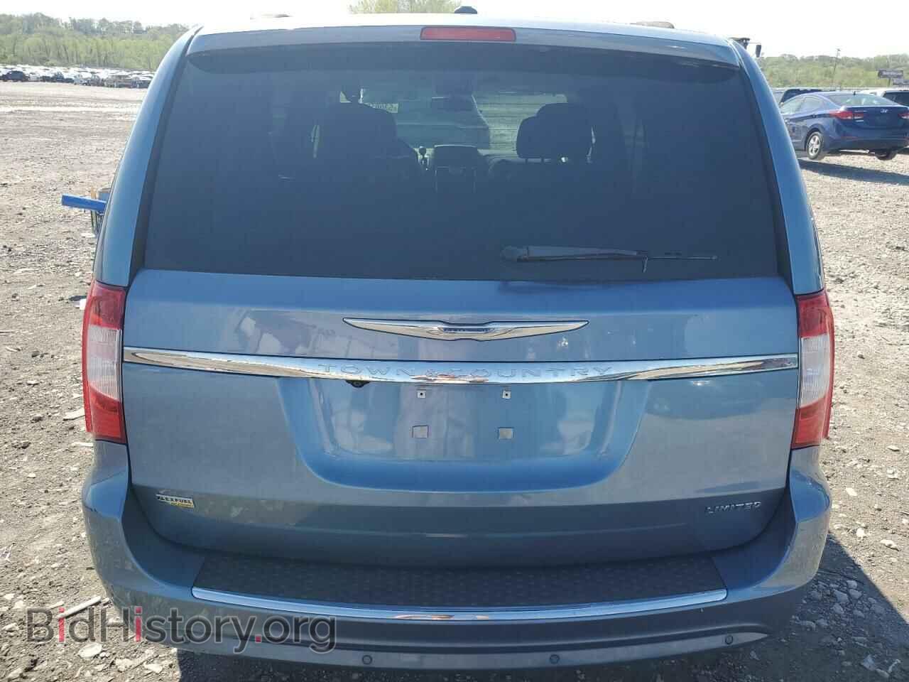 2012 CHRYSLER MINIVAN - VIN: 2C4RC1GG0CR159182 - Фото 6