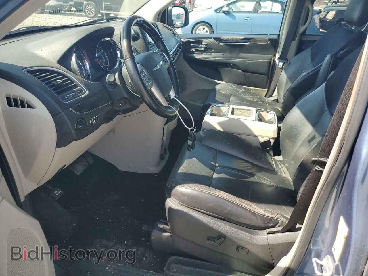 2012 CHRYSLER MINIVAN - VIN: 2C4RC1GG0CR159182 - Фото 7